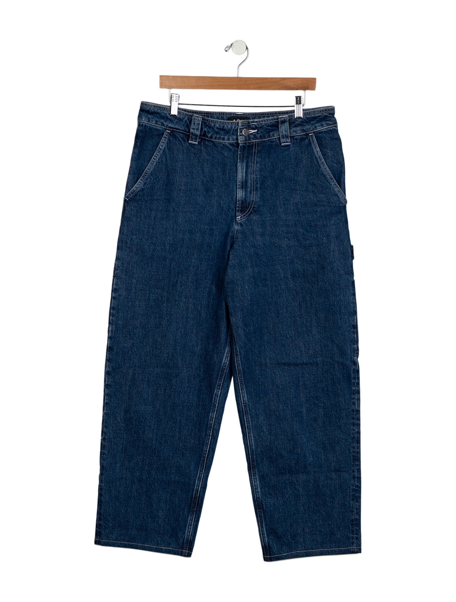 A.P.C. High-Rise Wide Leg Jeans