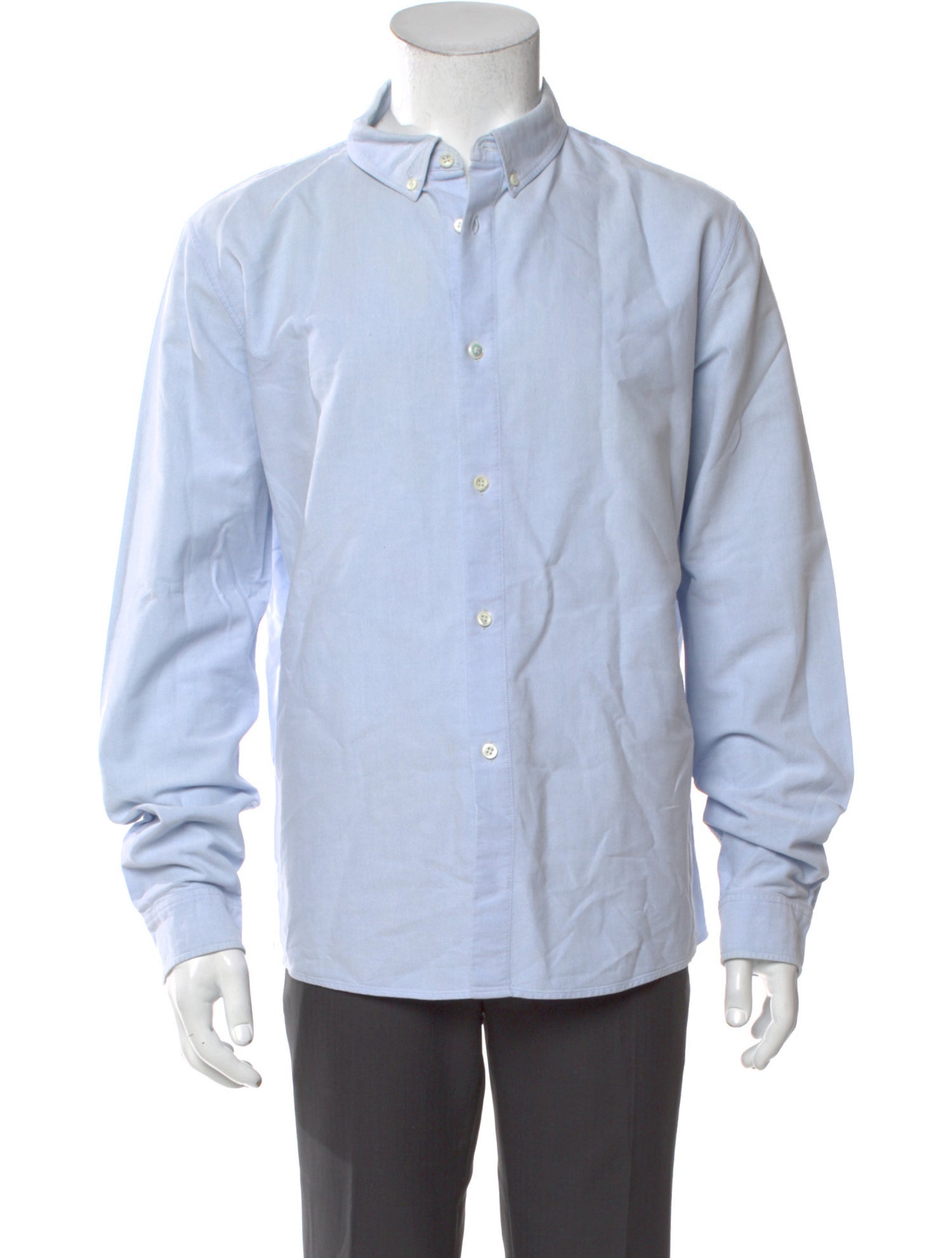 A.P.C. Long Sleeve Dress Shirt