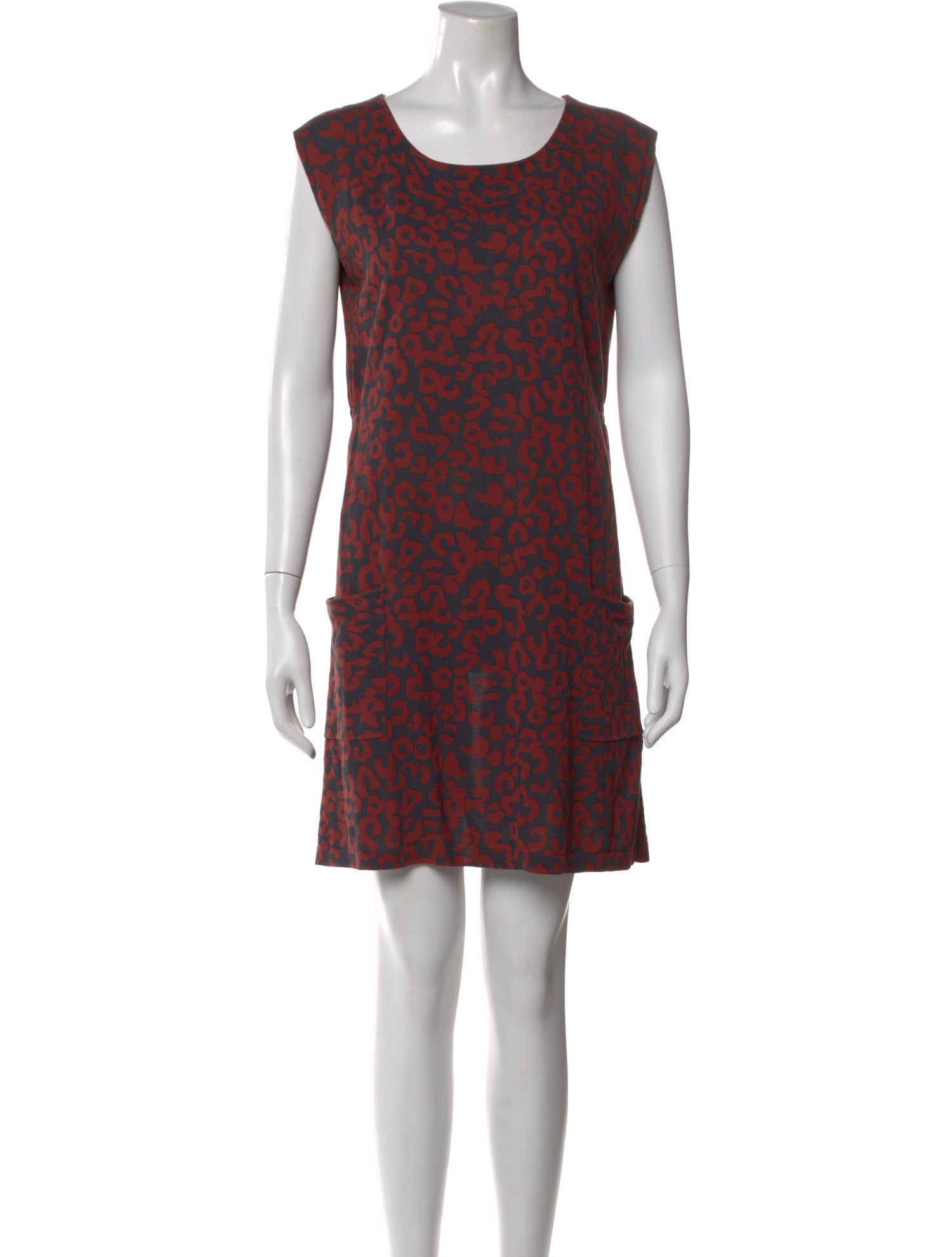 A.P.C. Printed Mini Dress