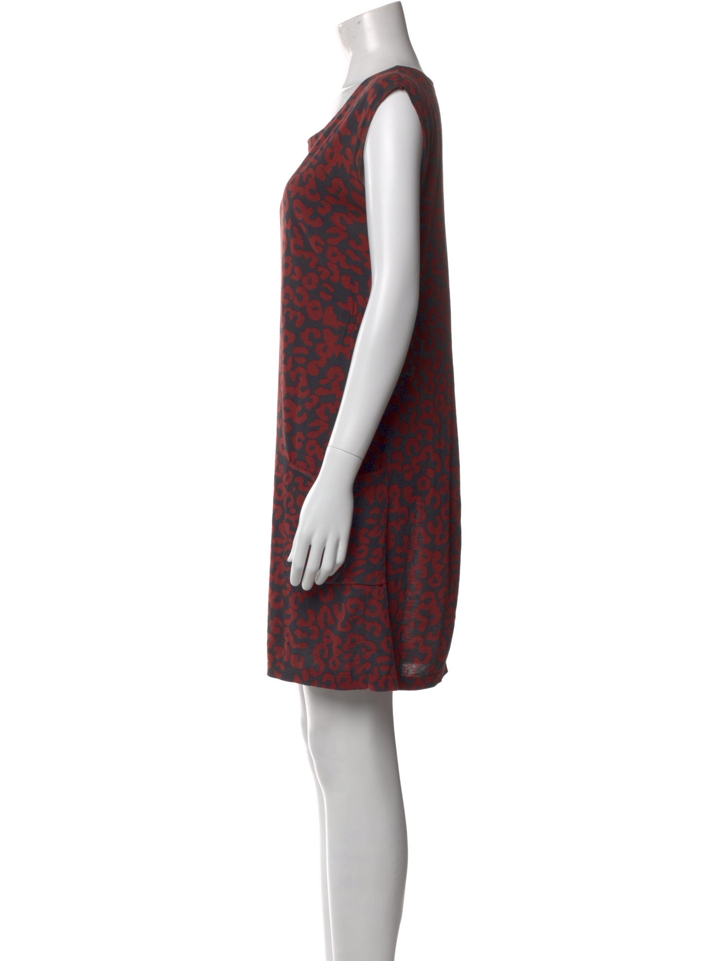 A.P.C. Printed Mini Dress