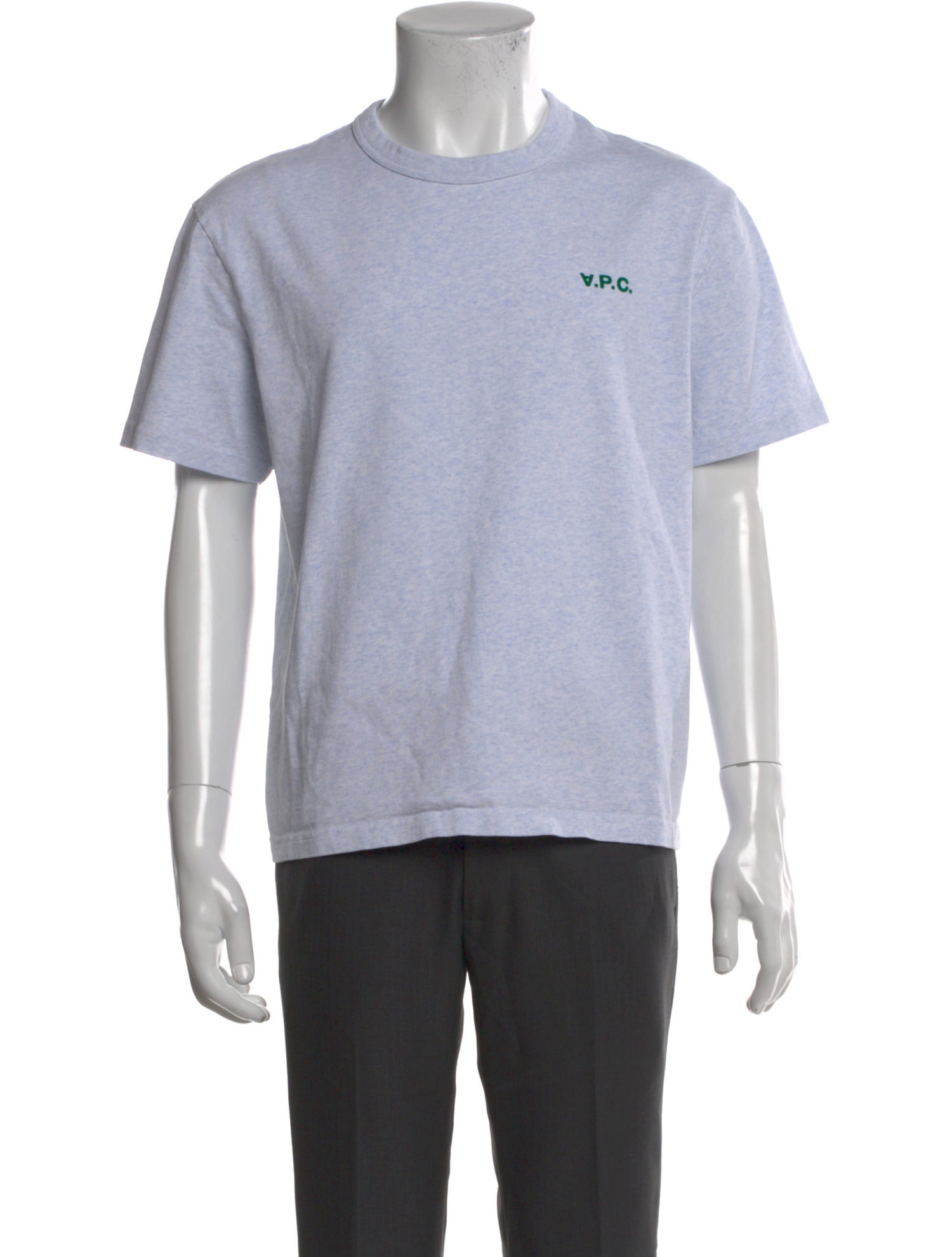 A.P.C. Graphic Print Crew Neck T-Shirt