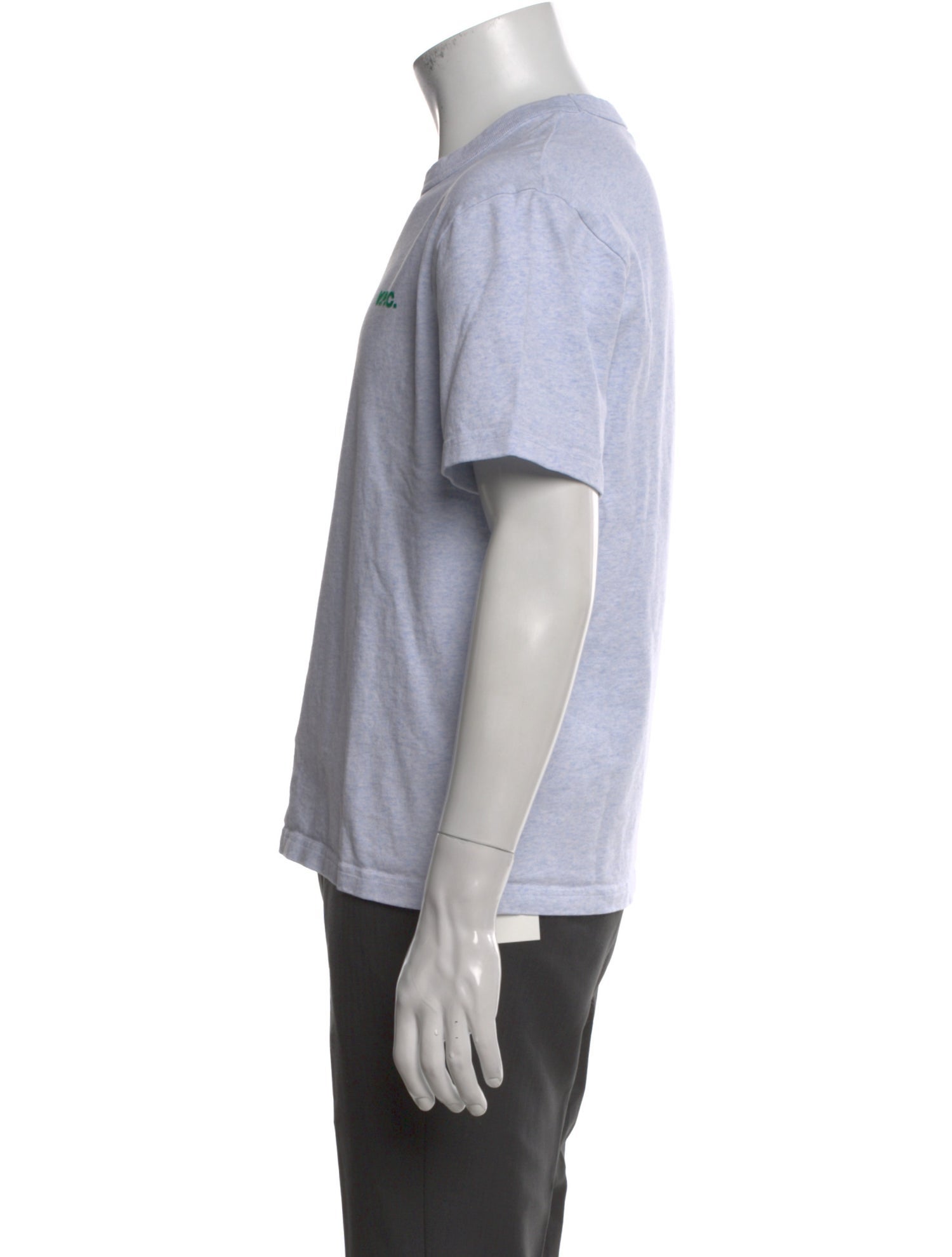 A.P.C. Graphic Print Crew Neck T-Shirt
