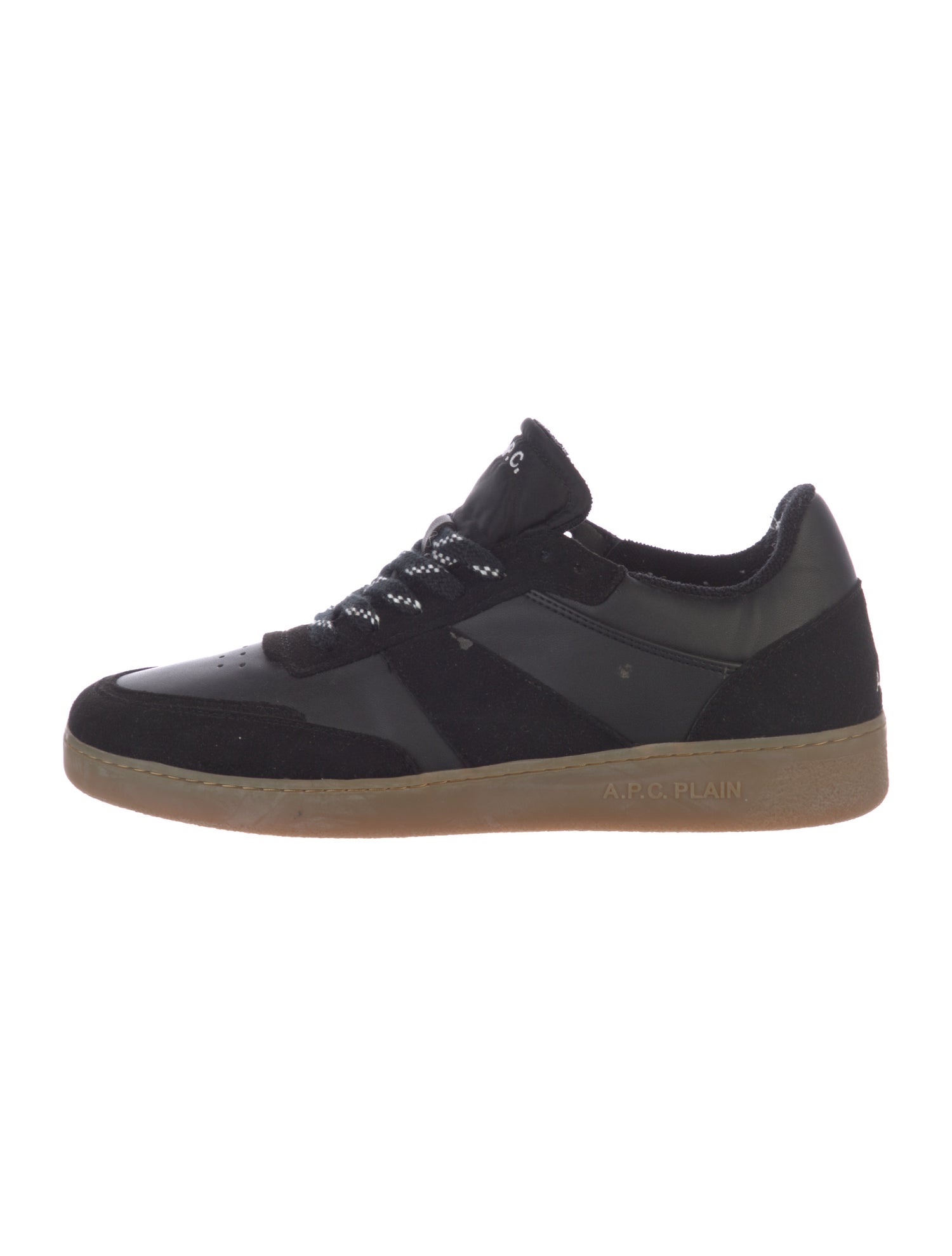 A.P.C. Leather Sneakers