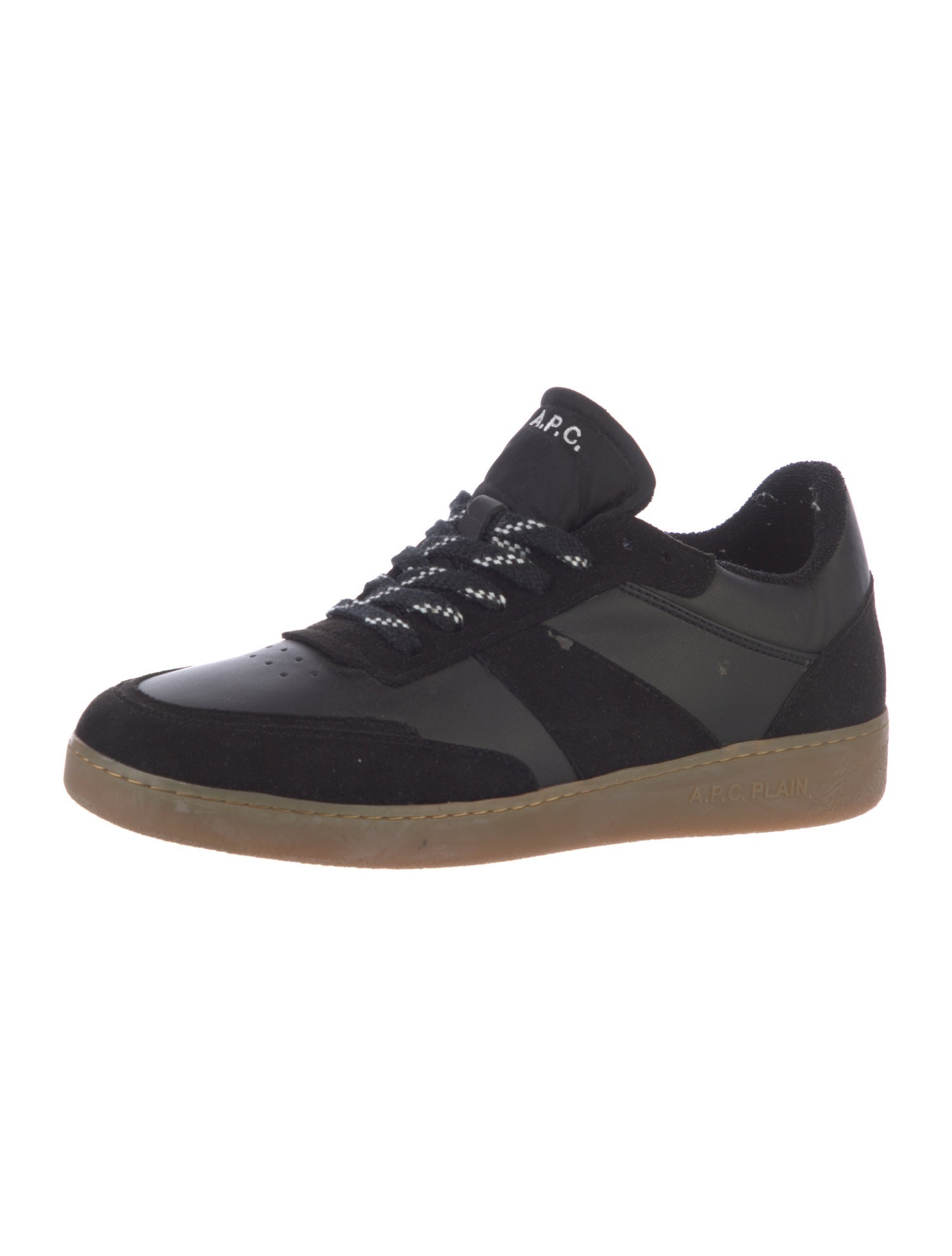 A.P.C. Leather Sneakers