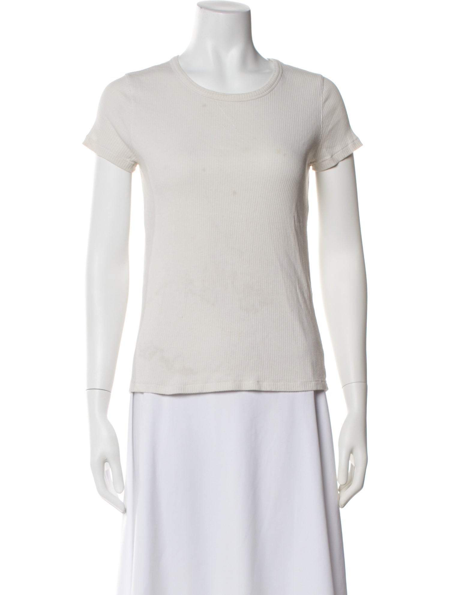 A.P.C. Crew Neck Short Sleeve T-Shirt