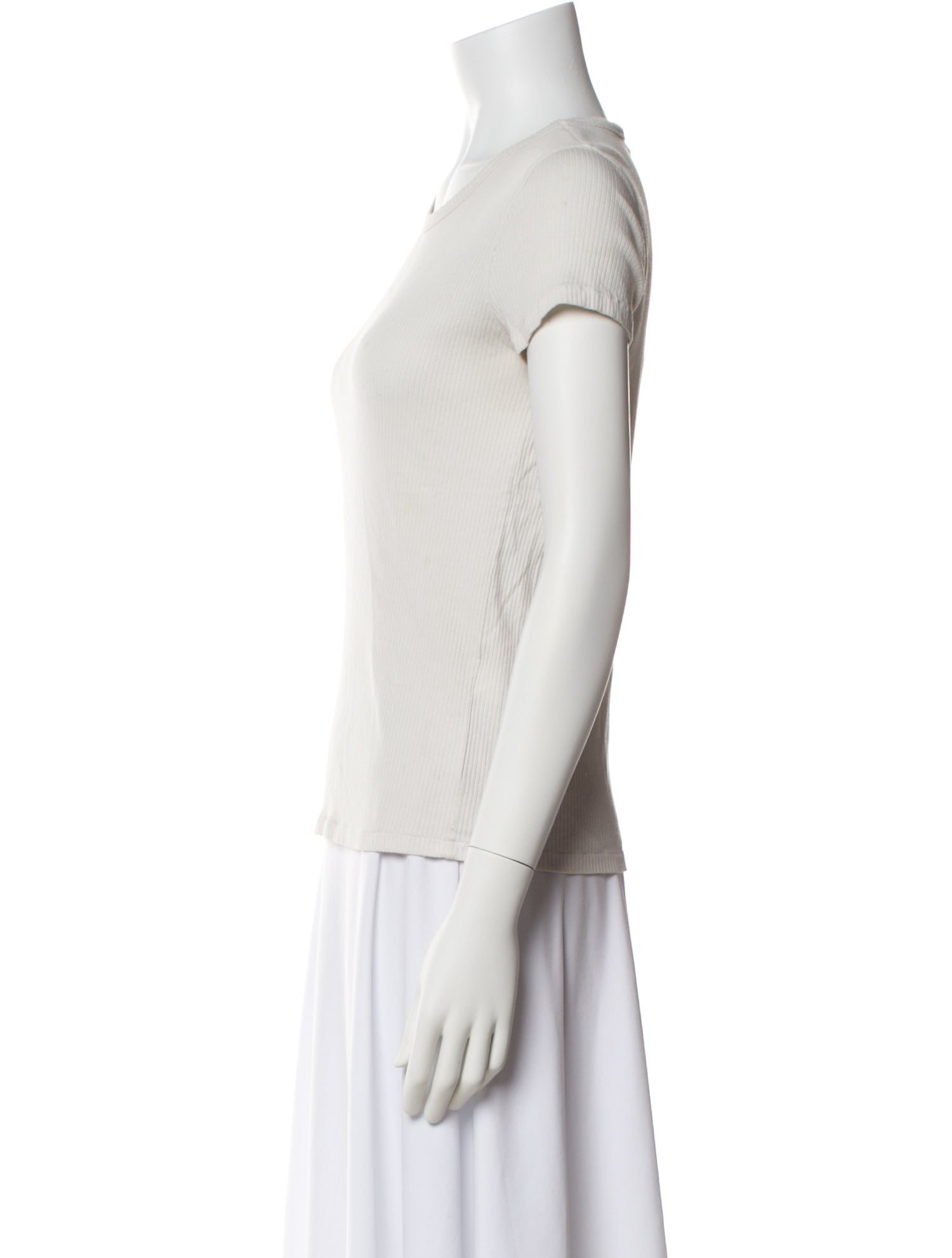 A.P.C. Crew Neck Short Sleeve T-Shirt