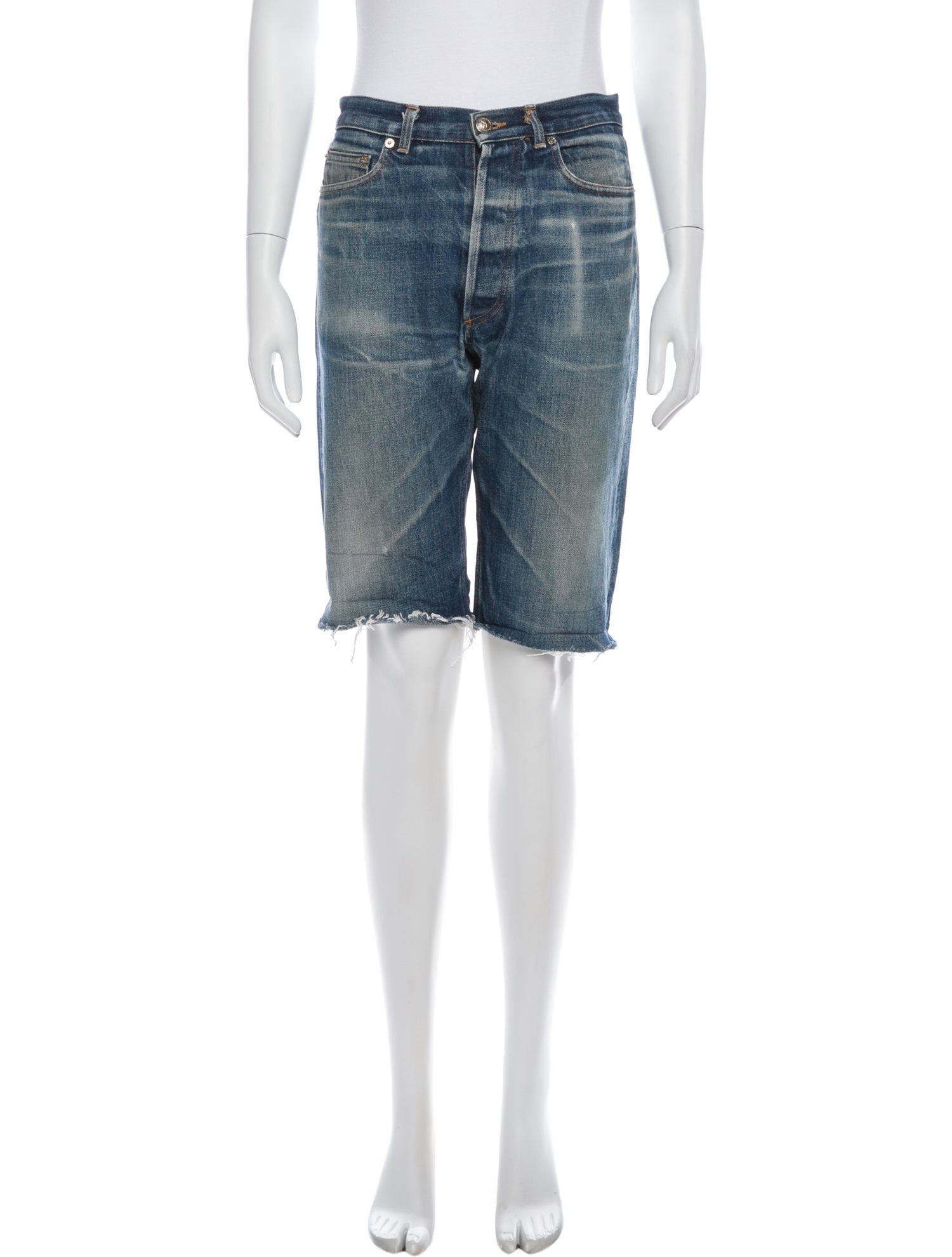 A.P.C. Knee-Length Shorts