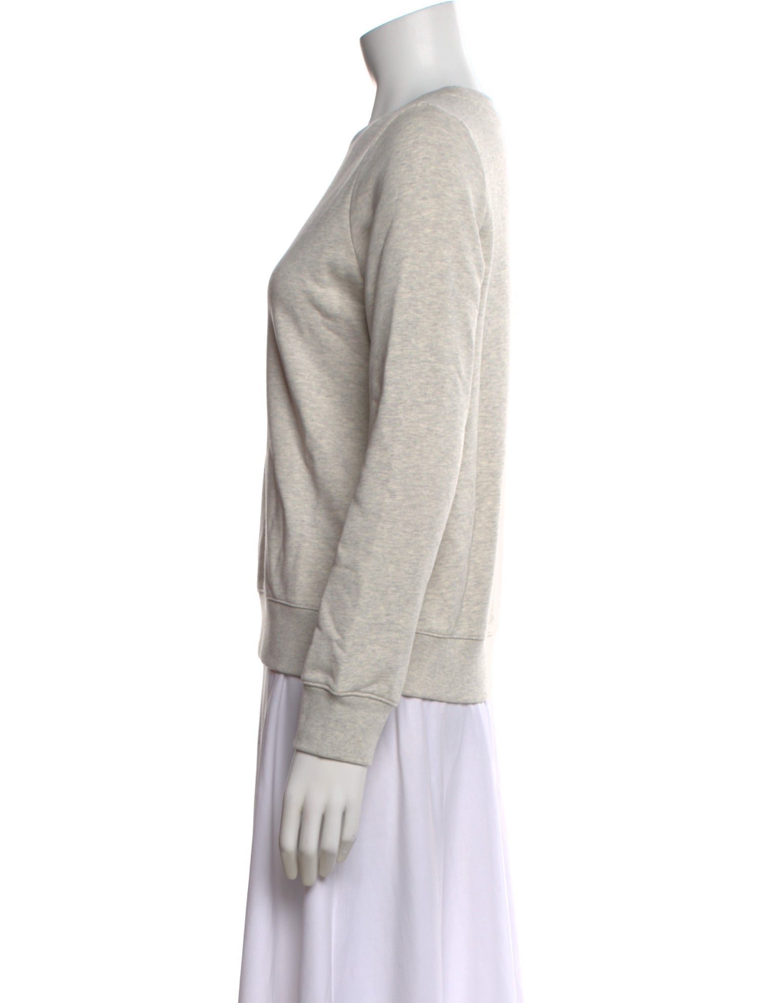 A.P.C. Crew Neck Long Sleeve Sweatshirt w/ Tags