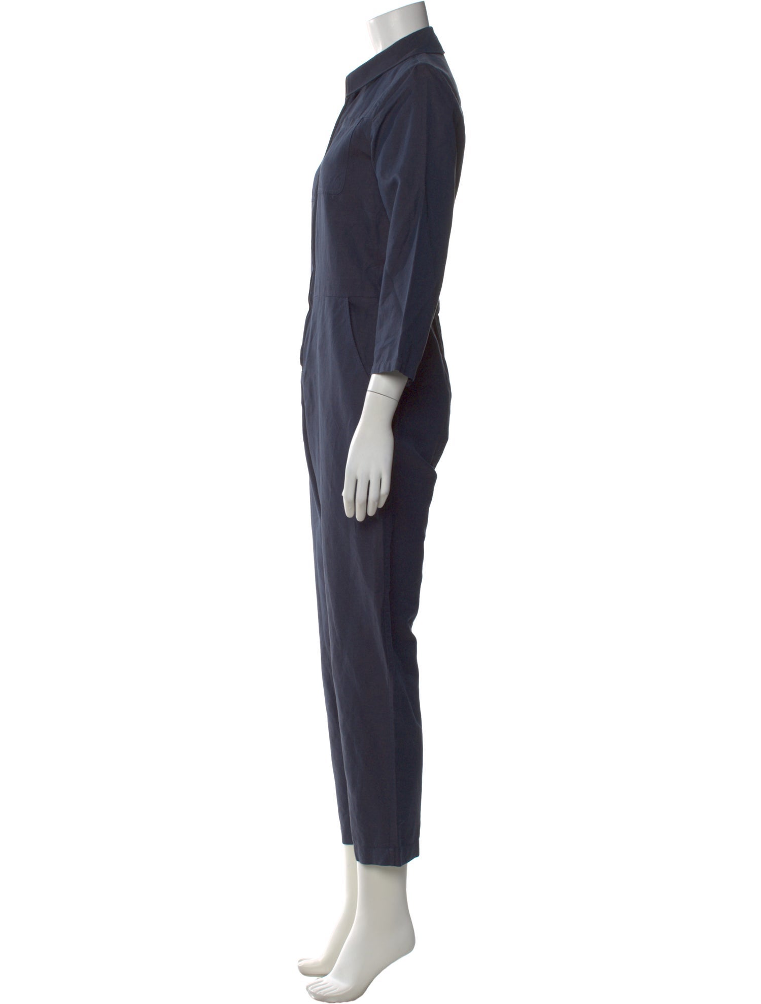 A.P.C. Linen Jumpsuit