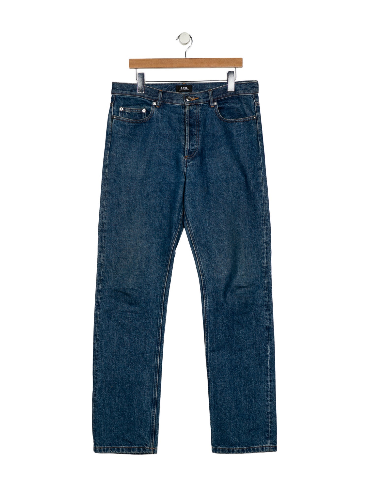 A.P.C. Straight-Leg Jeans