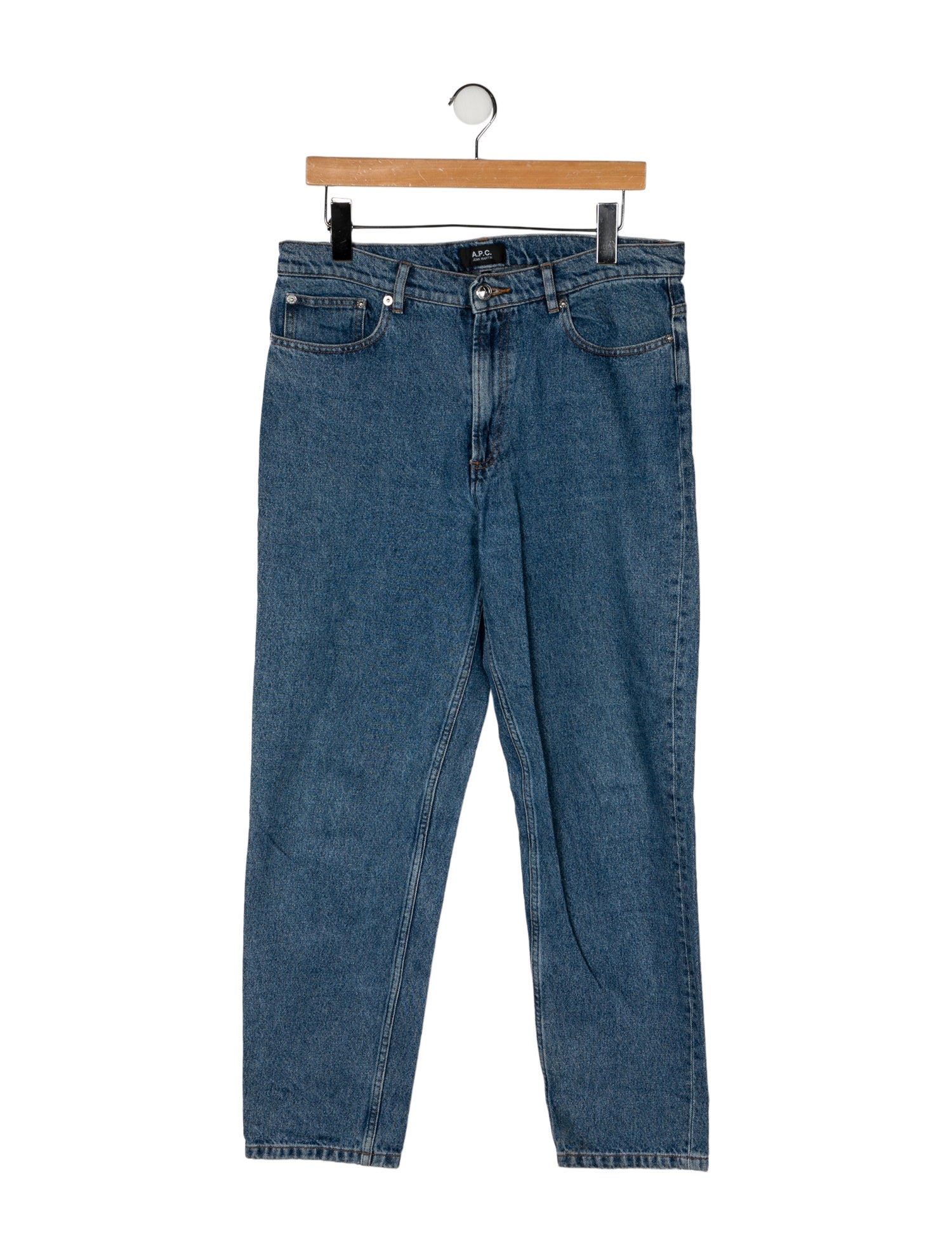 A.P.C. Straight-Leg Jeans