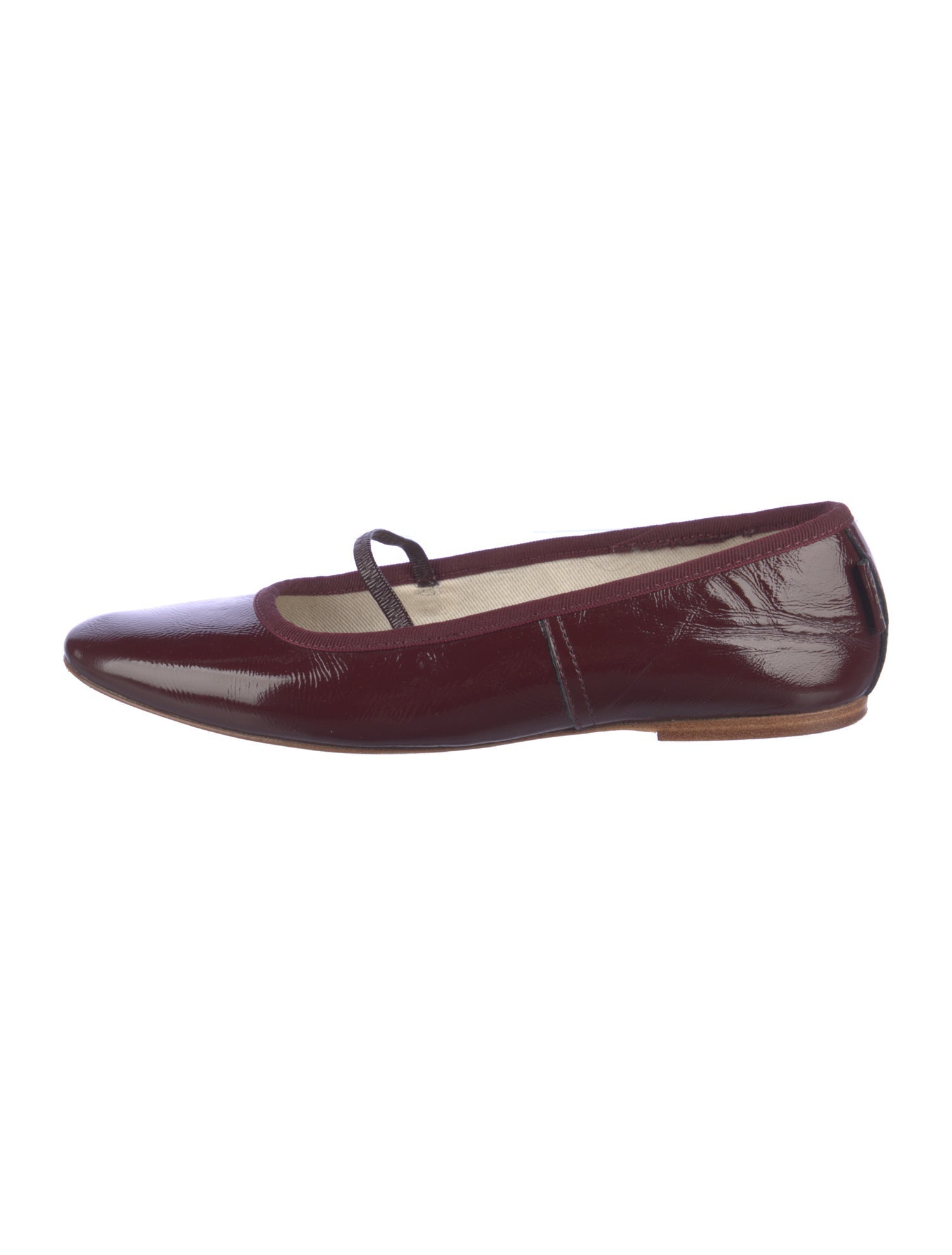 A.P.C. Patent Leather Ballet Flats