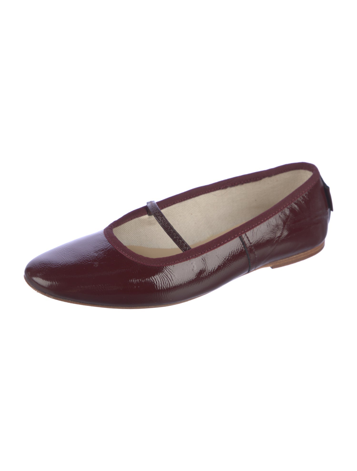 A.P.C. Patent Leather Ballet Flats