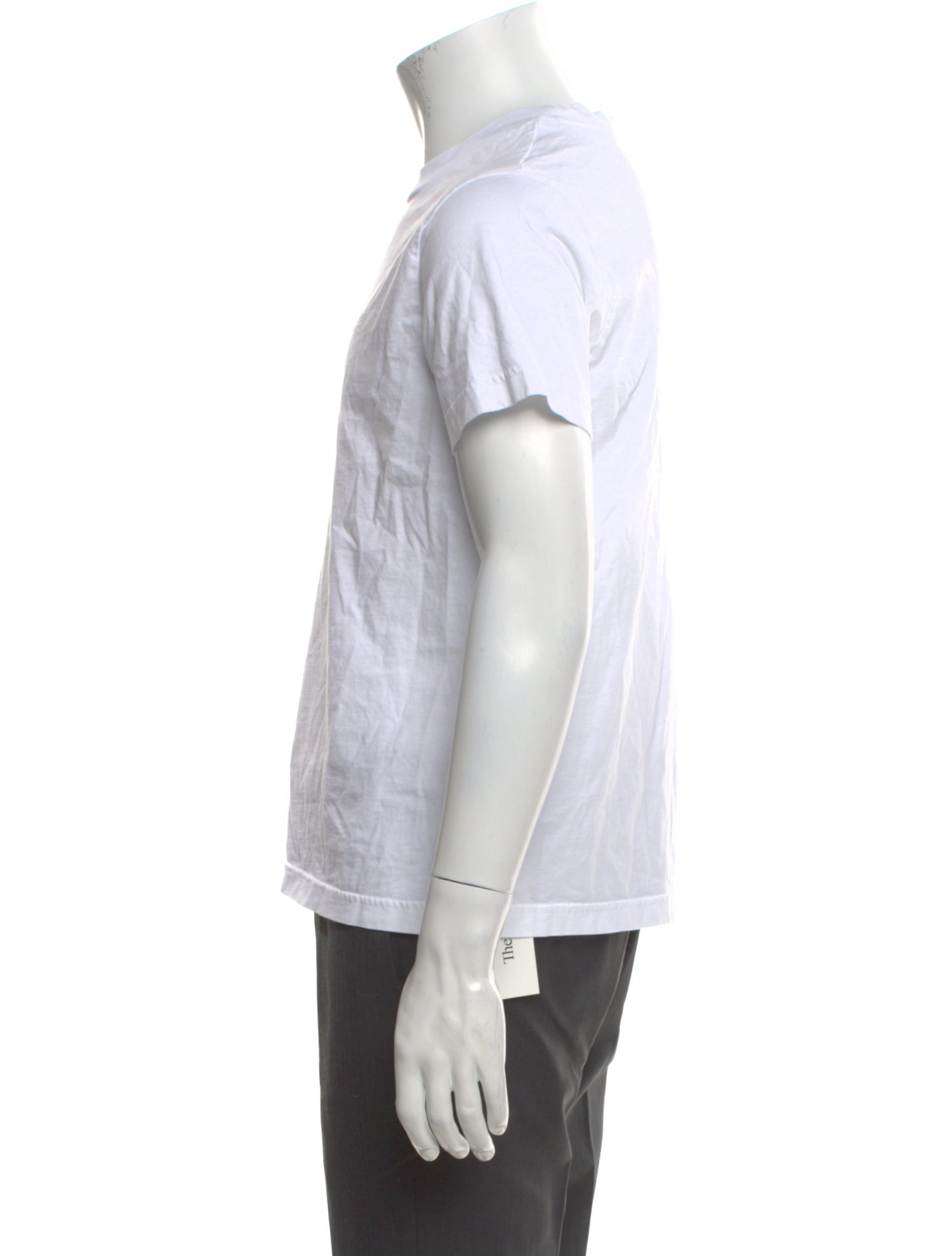 A.P.C. Crew Neck Short Sleeve T-Shirt
