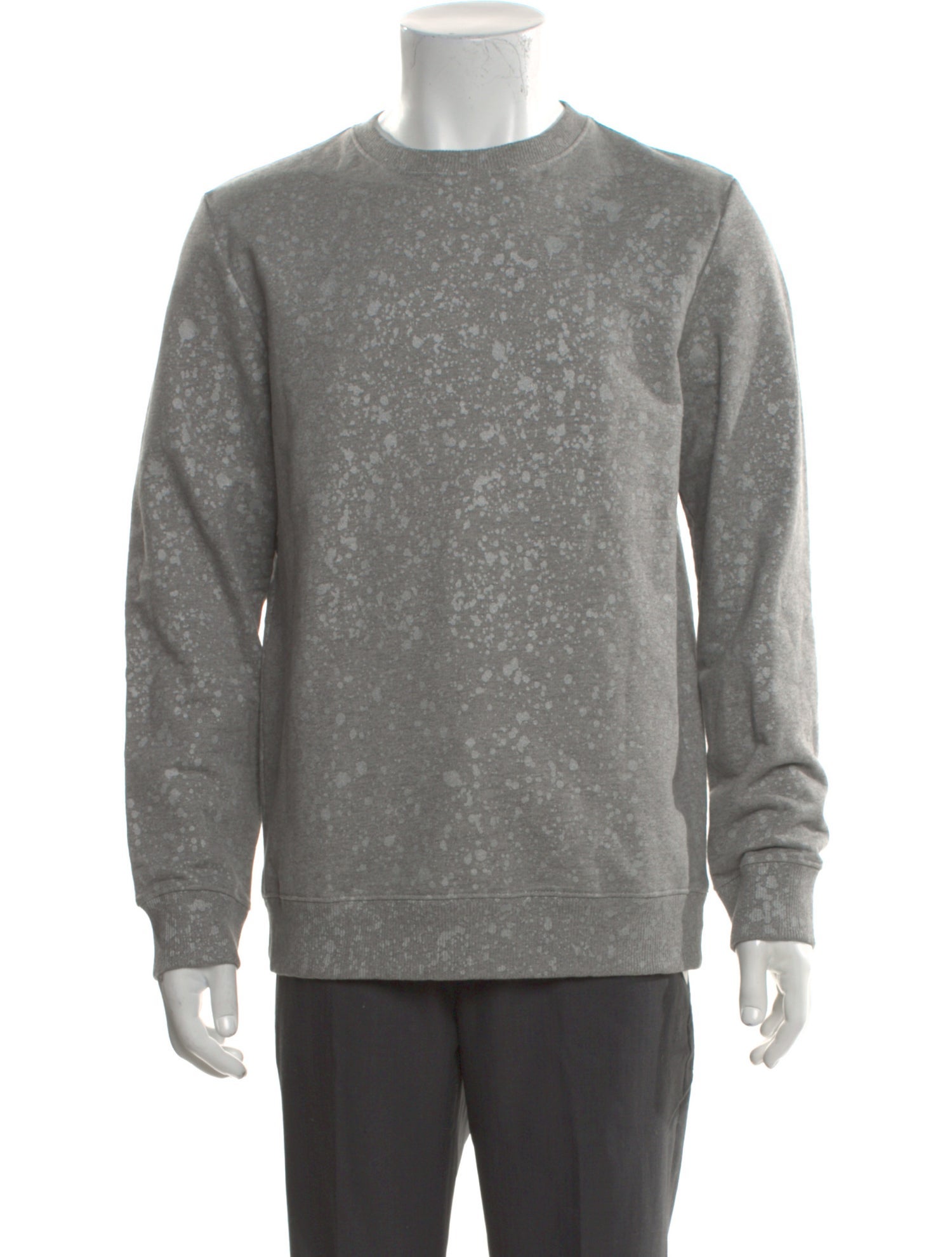 A.P.C. Crew Neck Long Sleeve Pullover