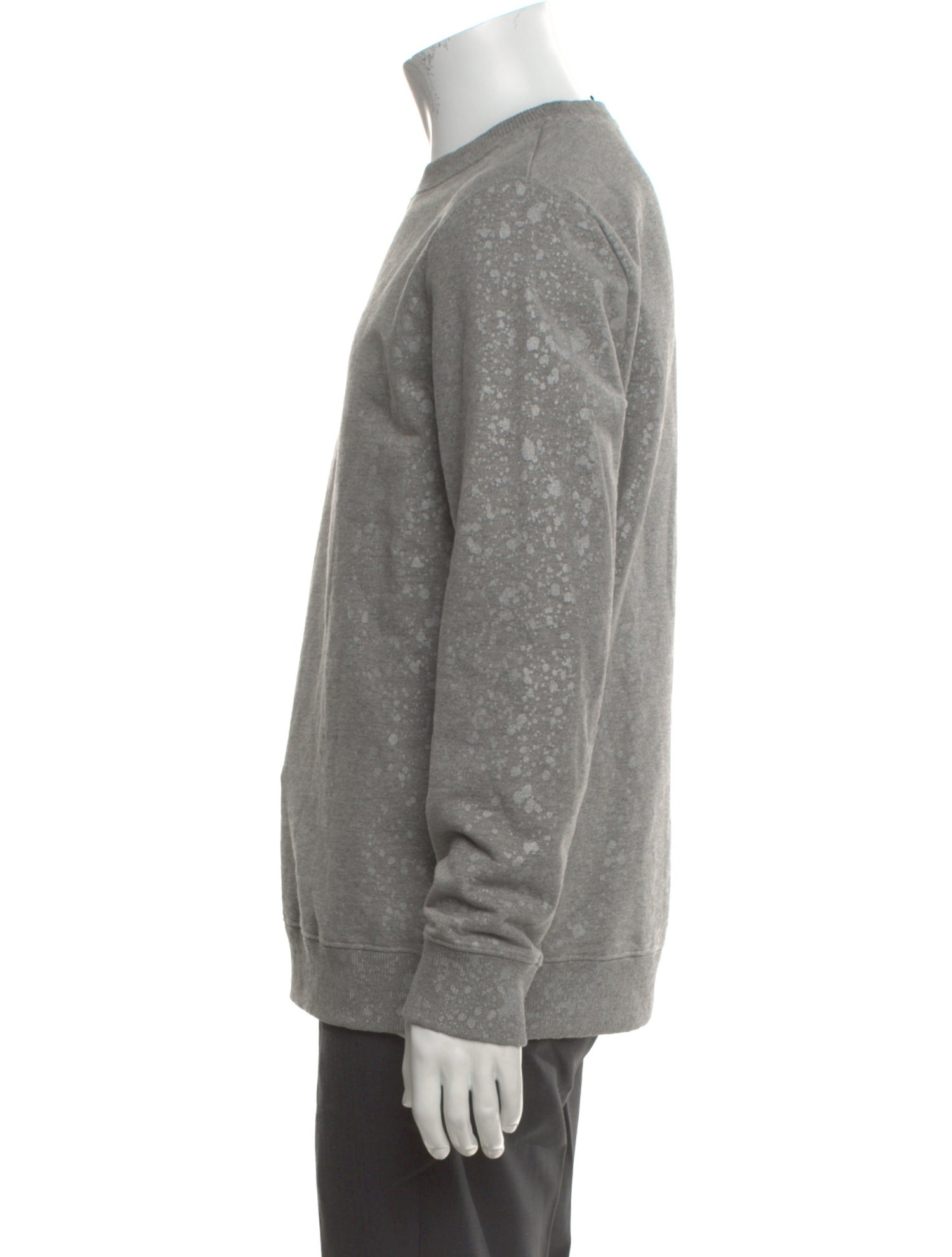 A.P.C. Crew Neck Long Sleeve Pullover
