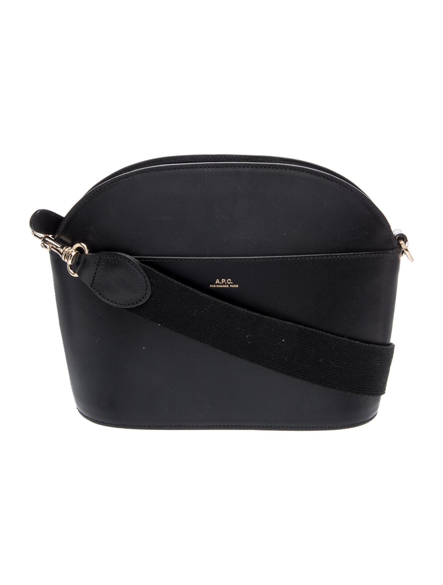 A.P.C. Leather Crossbody Bag