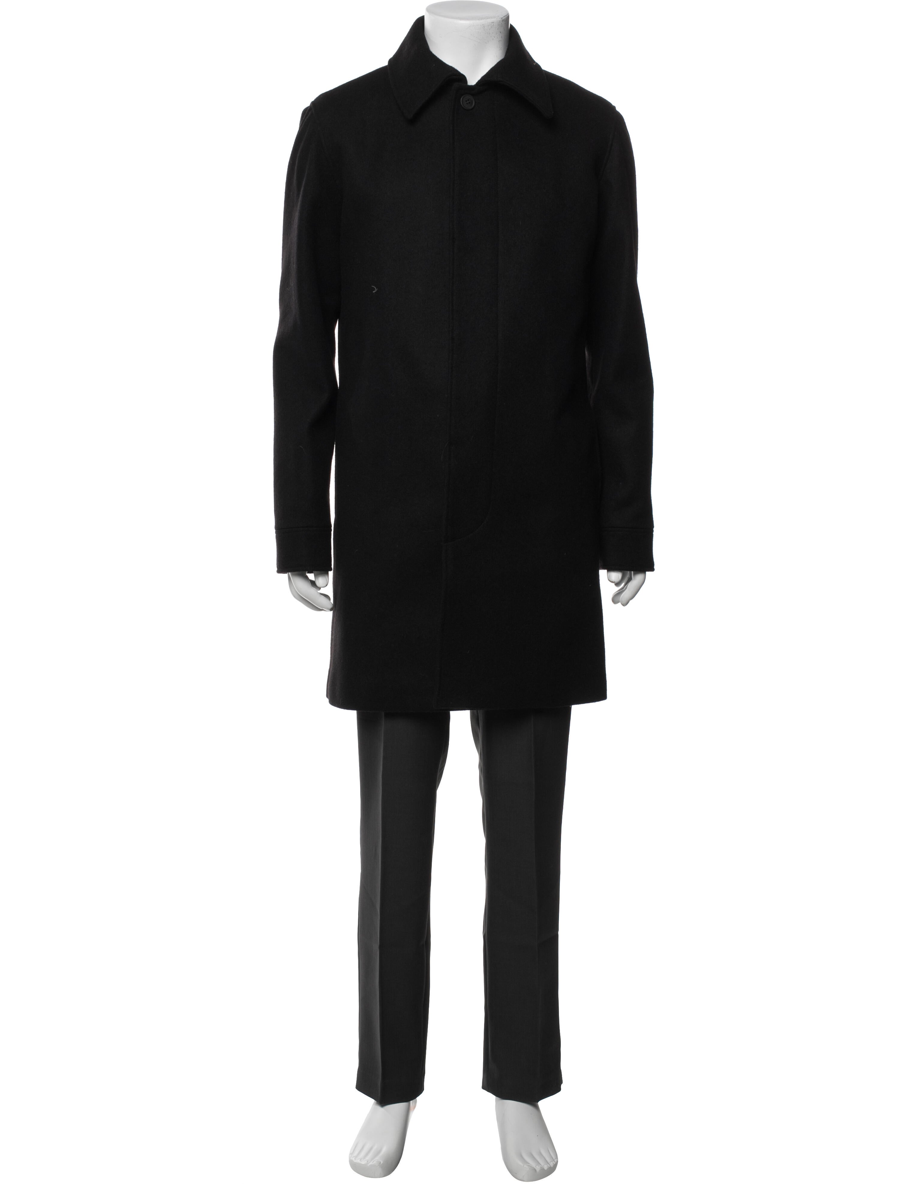 A.P.C. Wool Overcoat w/ Tags