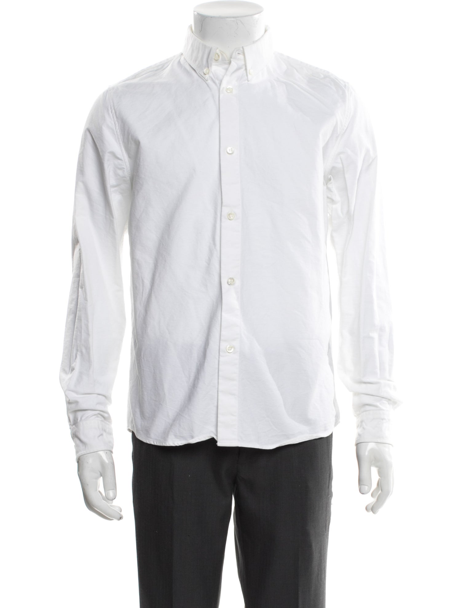 A.P.C. Long Sleeve Dress Shirt