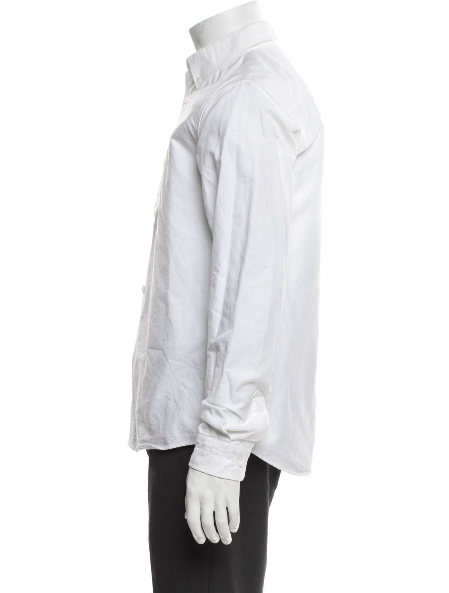 A.P.C. Long Sleeve Dress Shirt