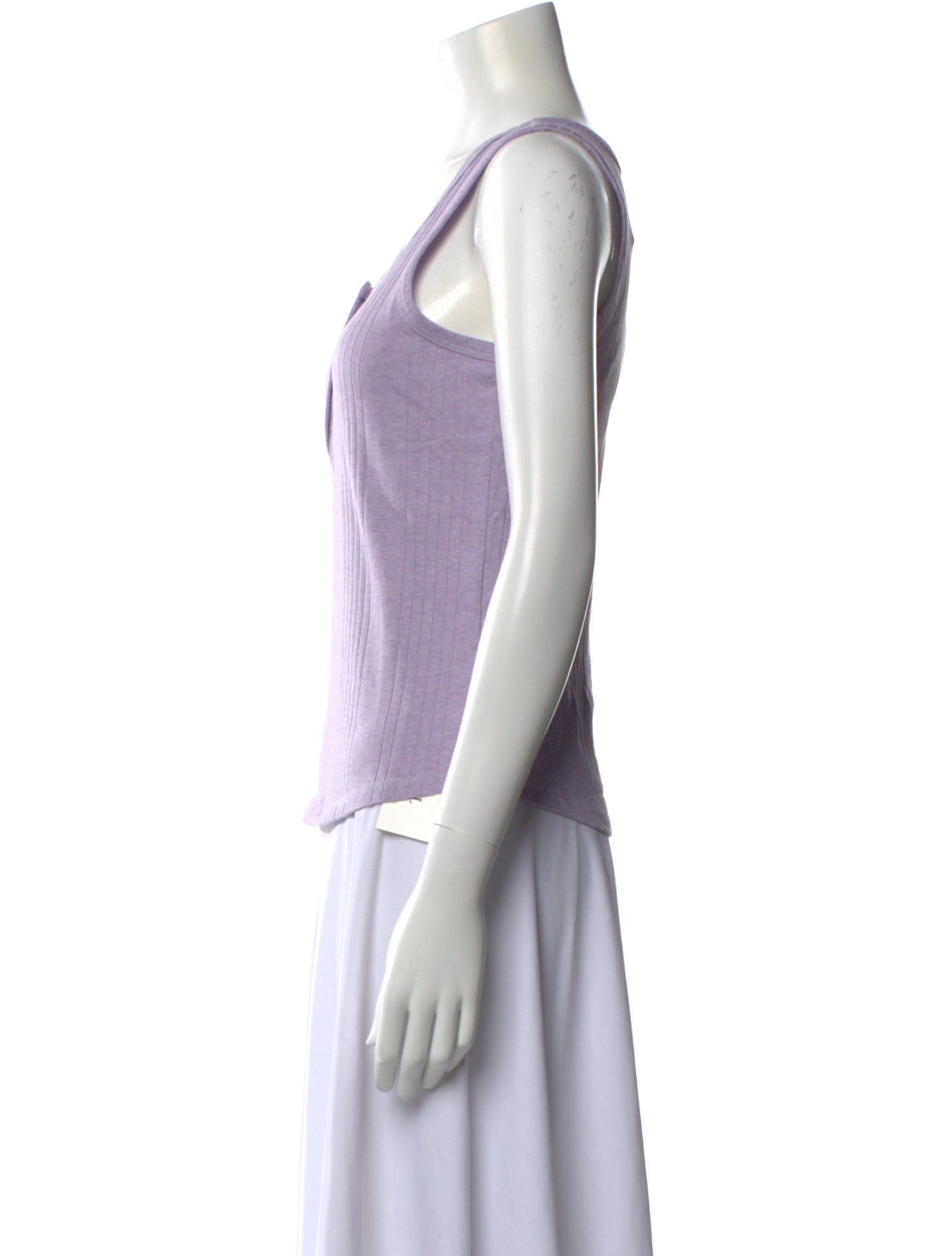 A.P.C. Crew Neck Sleeveless Top w/ Tags