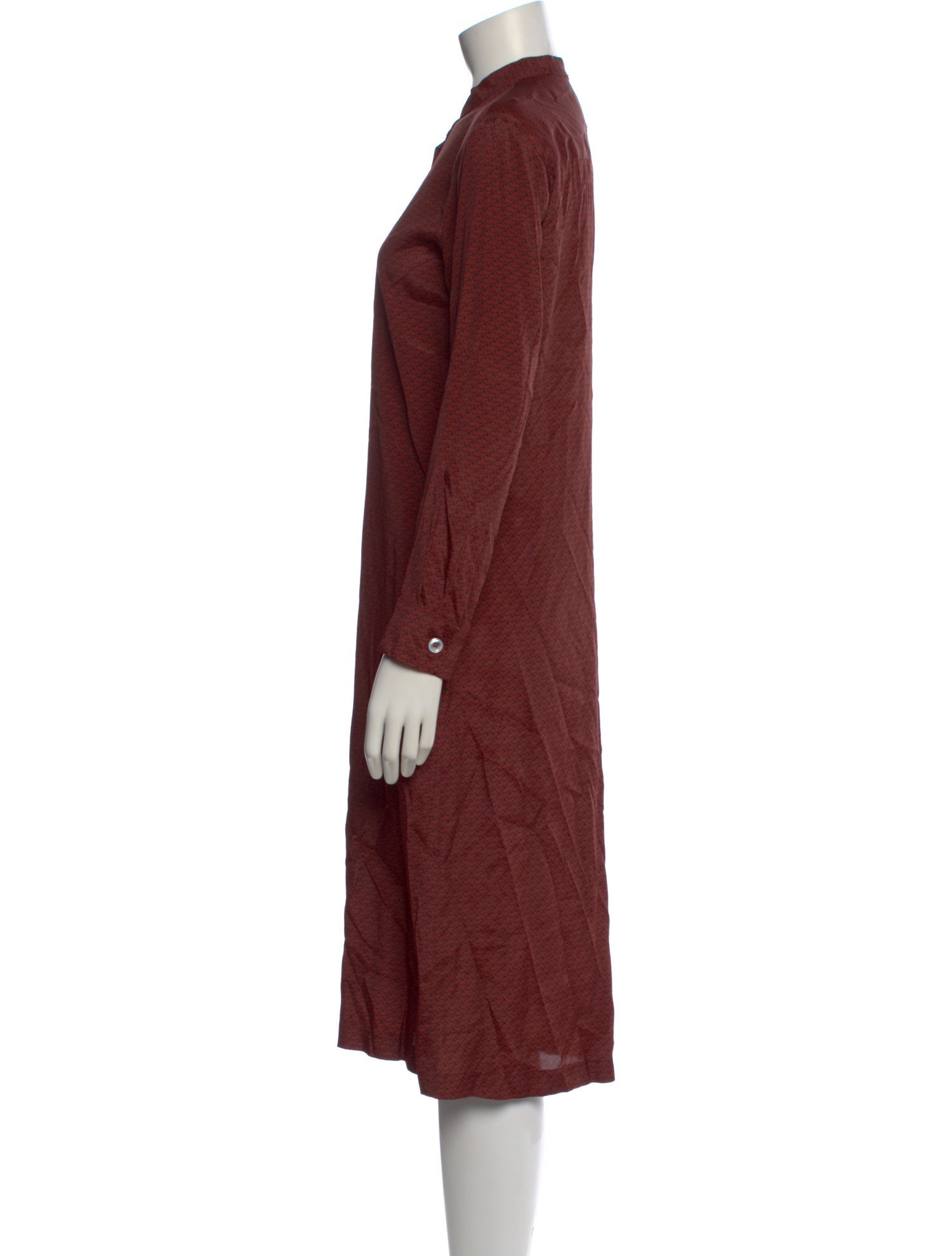 A.P.C. Midi Length Dress
