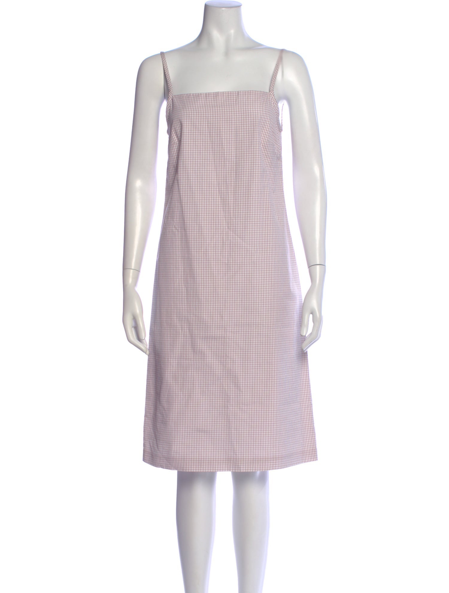 A.P.C. Striped Knee-Length Dress