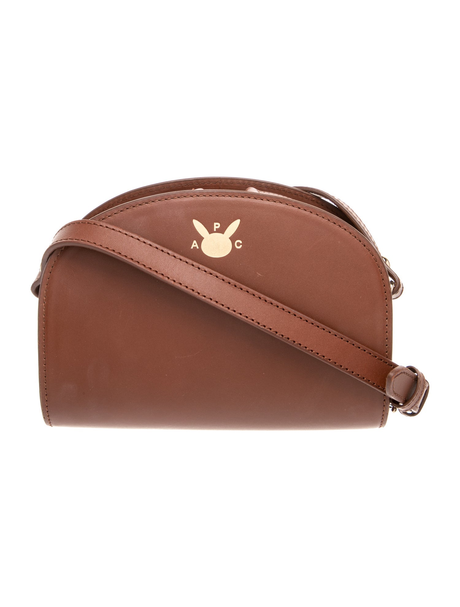 A.P.C. Leather Crossbody Bag