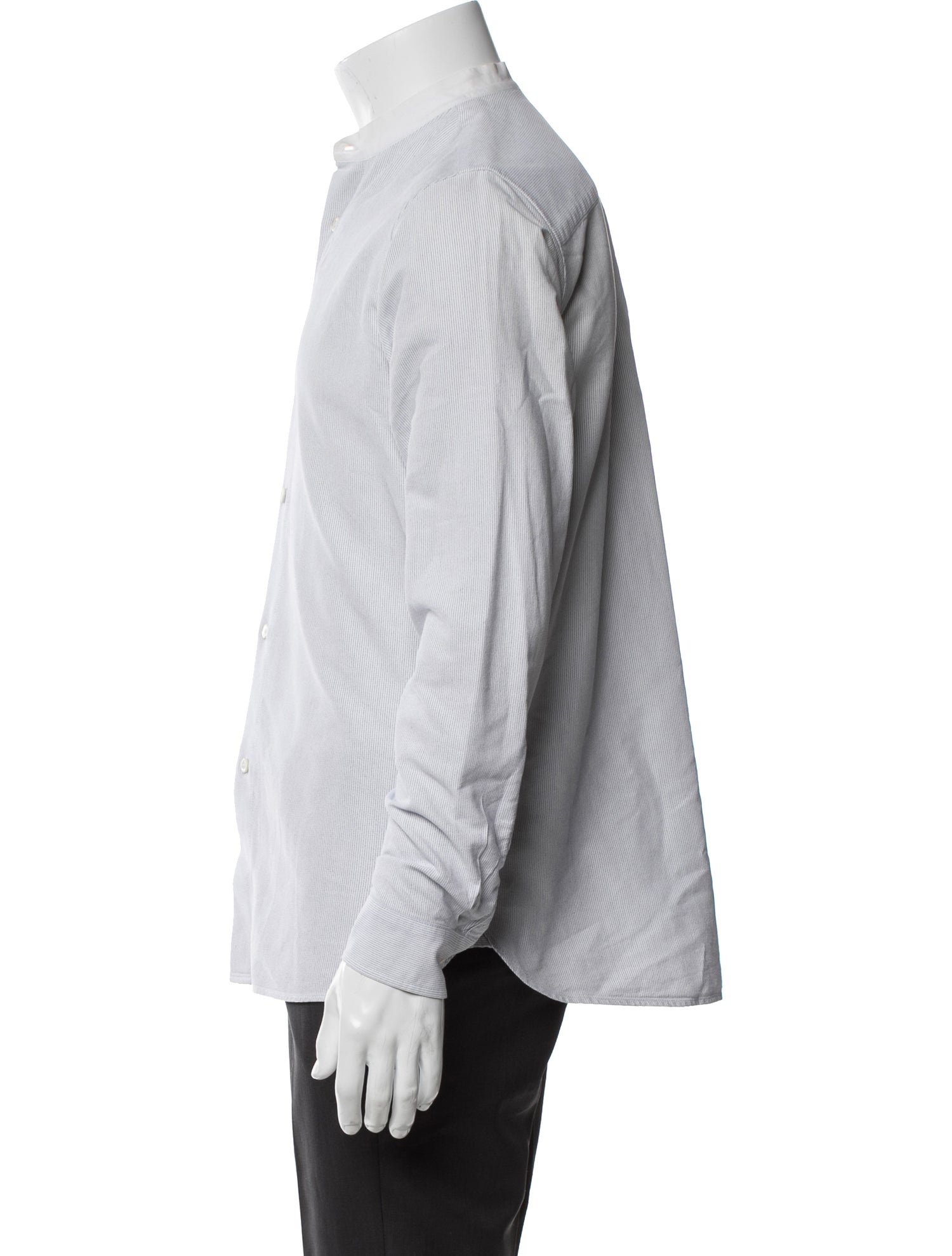 A.P.C. Striped Long Sleeve Dress Shirt