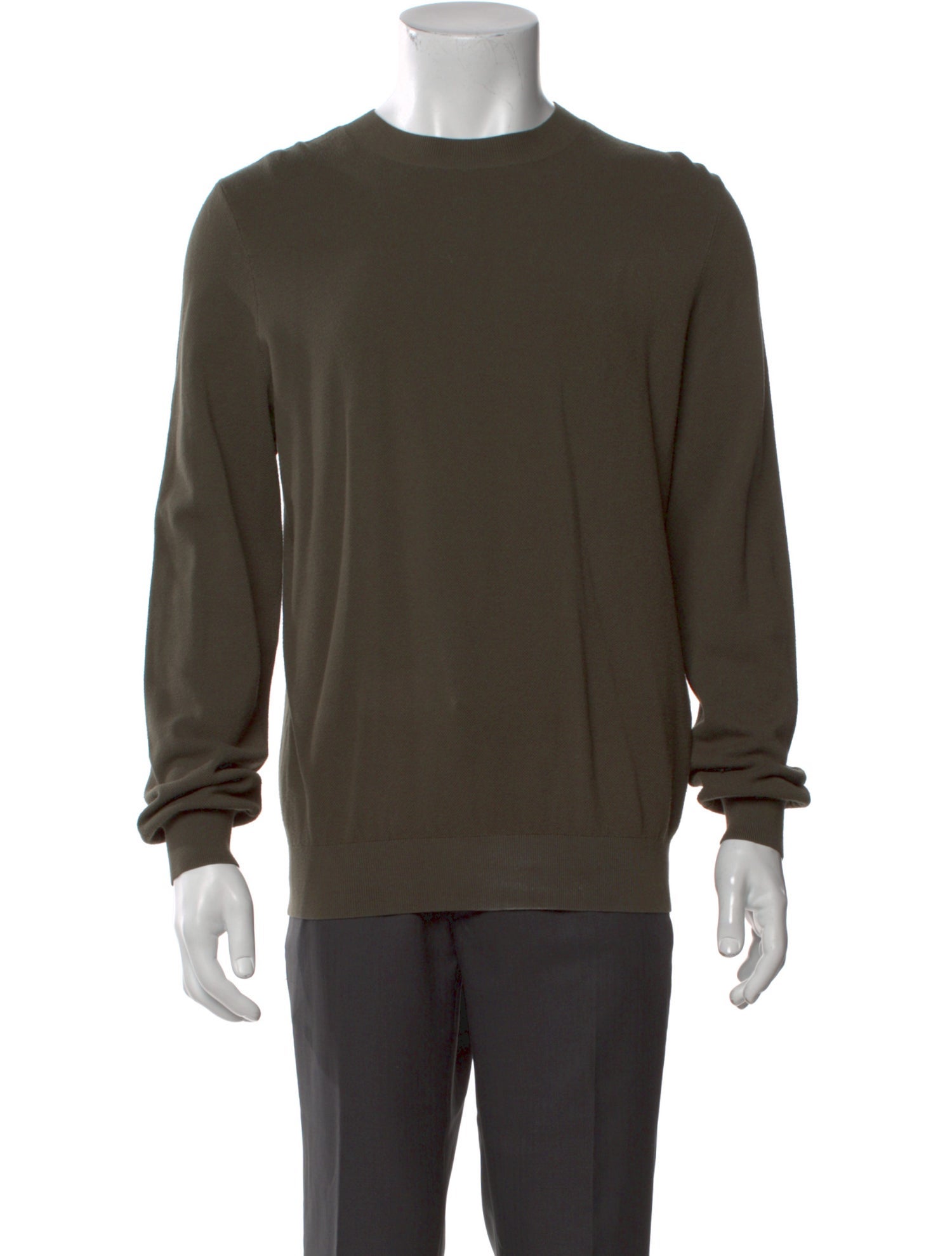 A.P.C. Crew Neck Long Sleeve Pullover