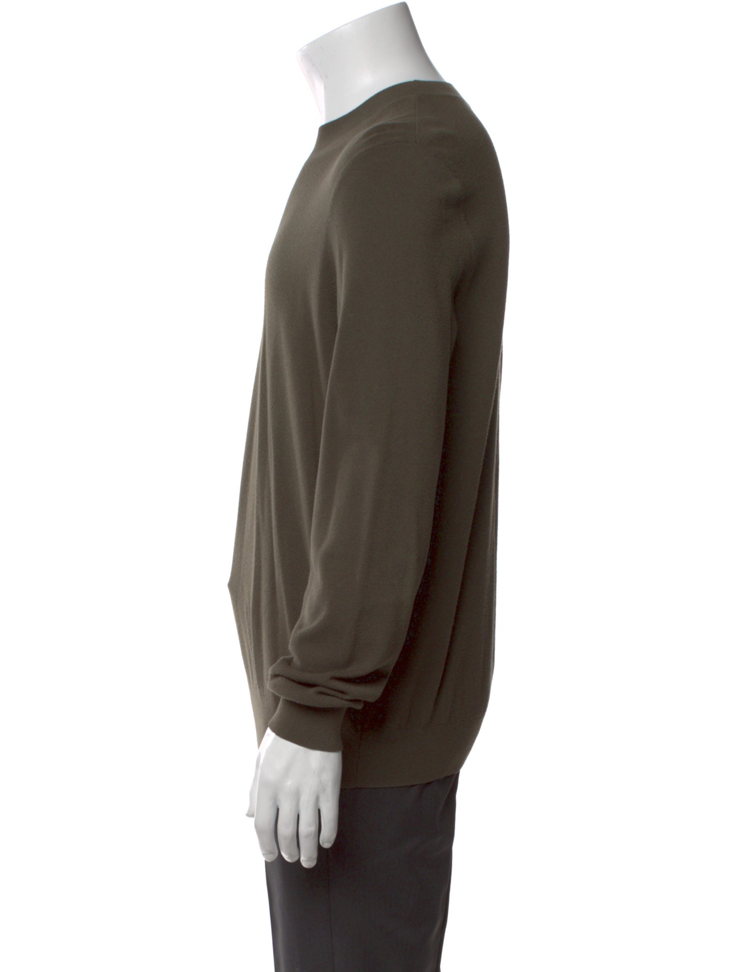 A.P.C. Crew Neck Long Sleeve Pullover