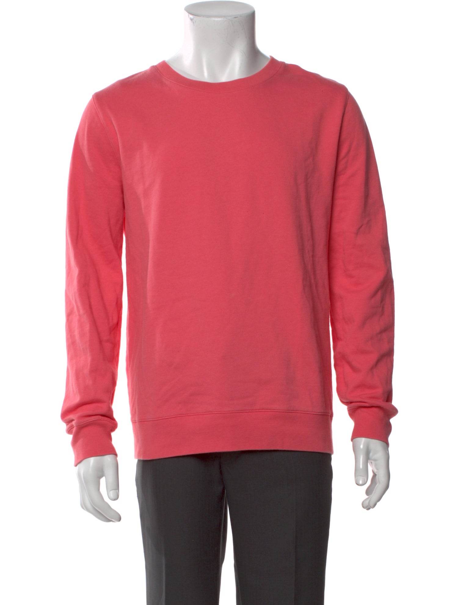 A.P.C. Crew Neck Long Sleeve Sweatshirt