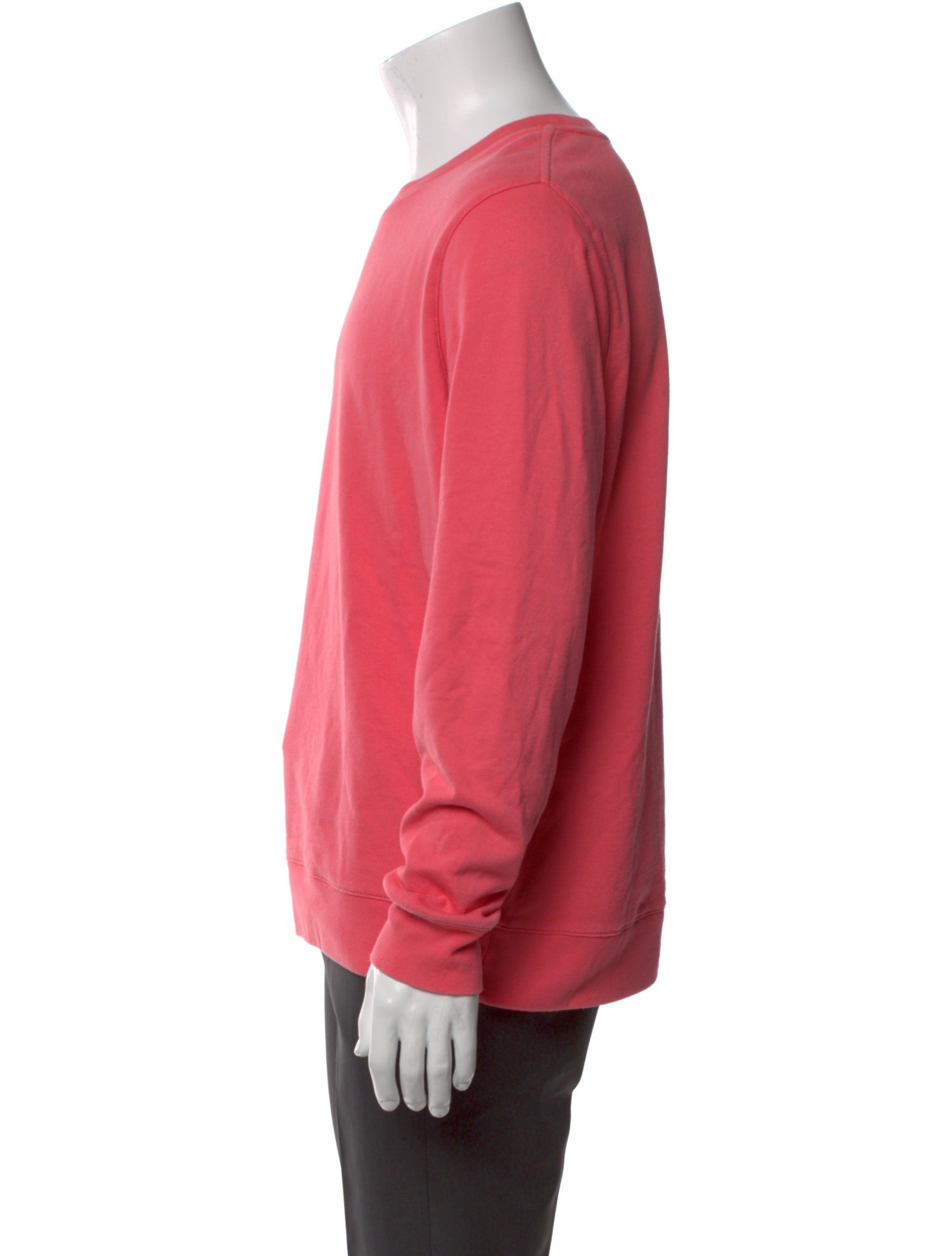 A.P.C. Crew Neck Long Sleeve Sweatshirt