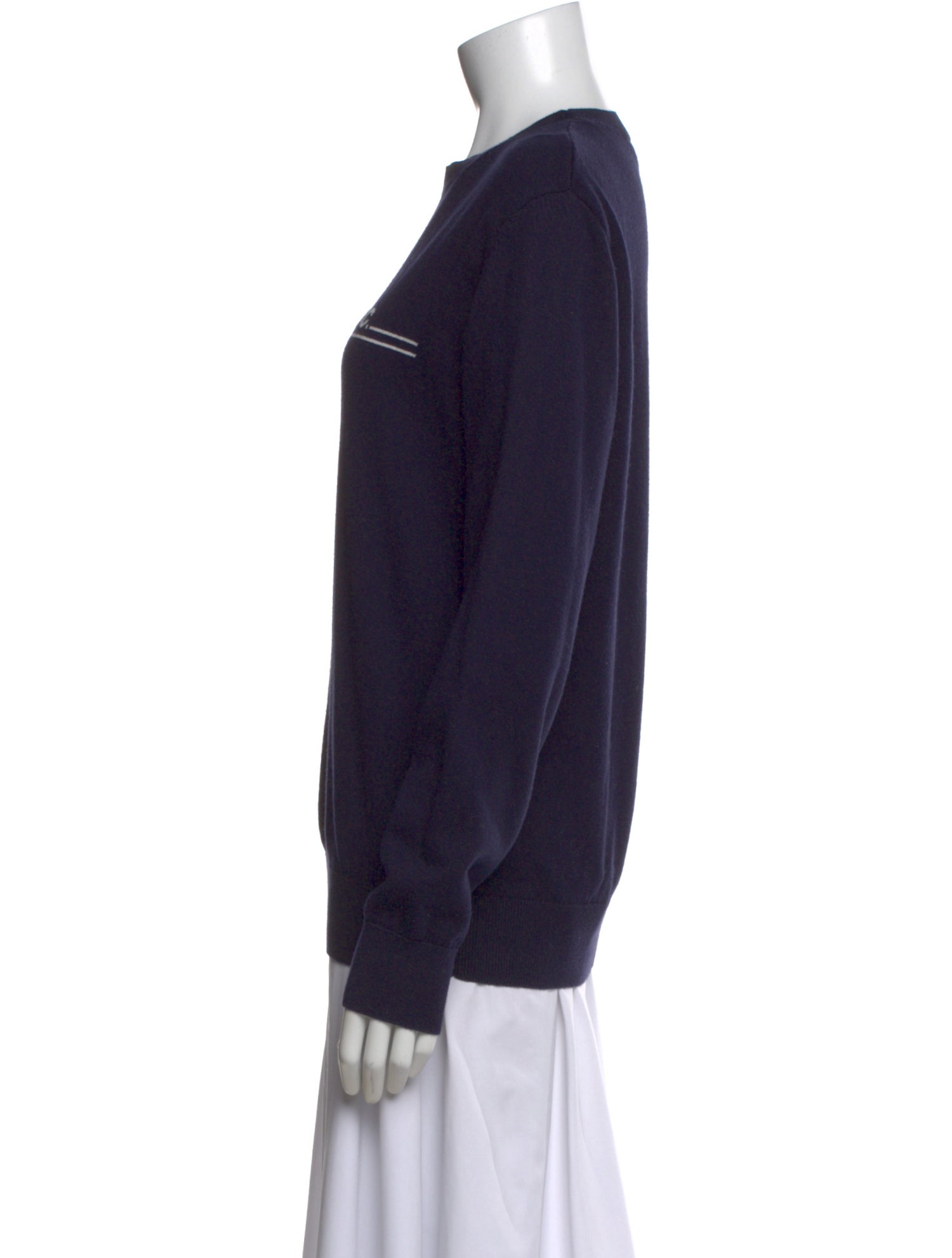 A.P.C. Crew Neck Long Sleeve Sweatshirt