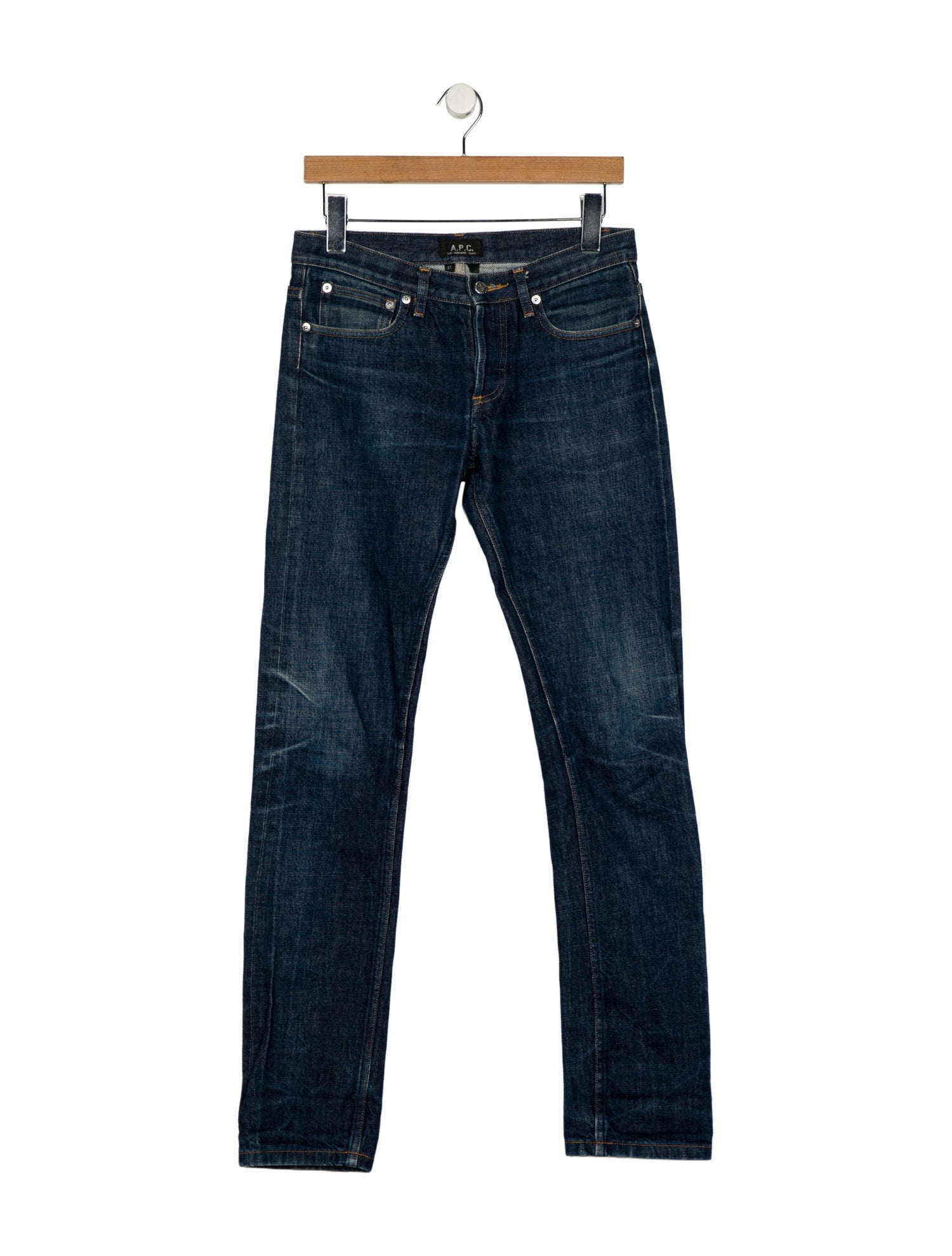 A.P.C. Mid-Rise Skinny Leg Jeans