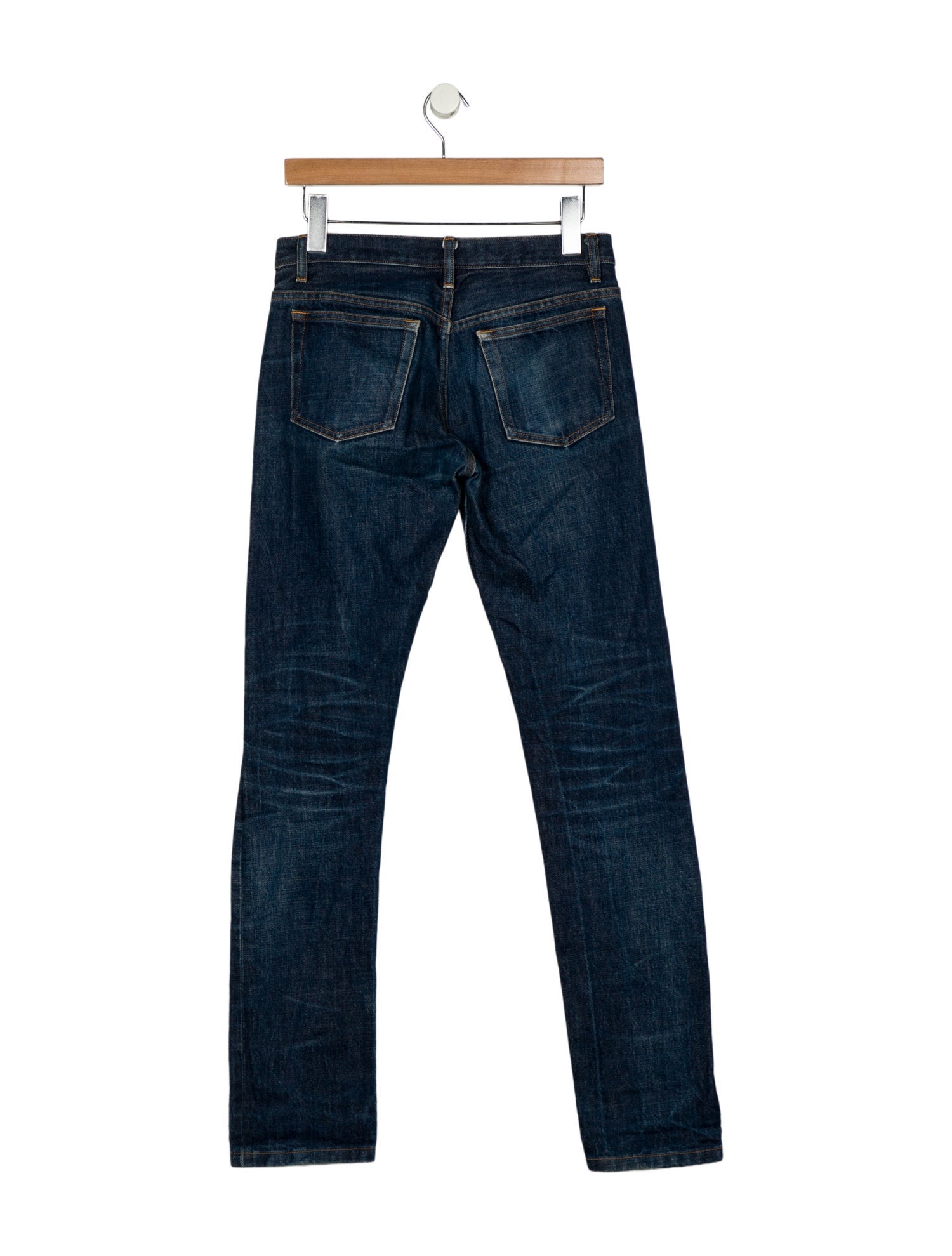 A.P.C. Mid-Rise Skinny Leg Jeans