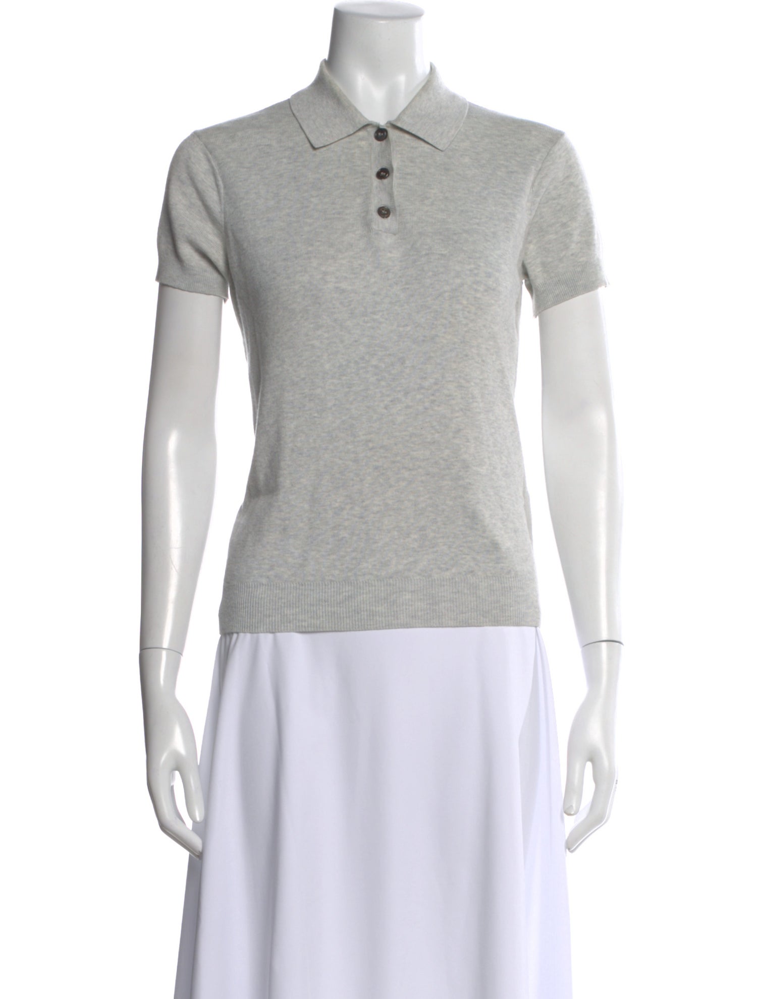 A.P.C. Short Sleeve Polo