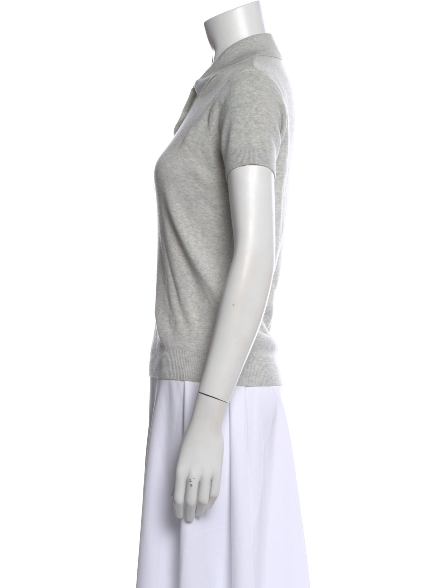A.P.C. Short Sleeve Polo