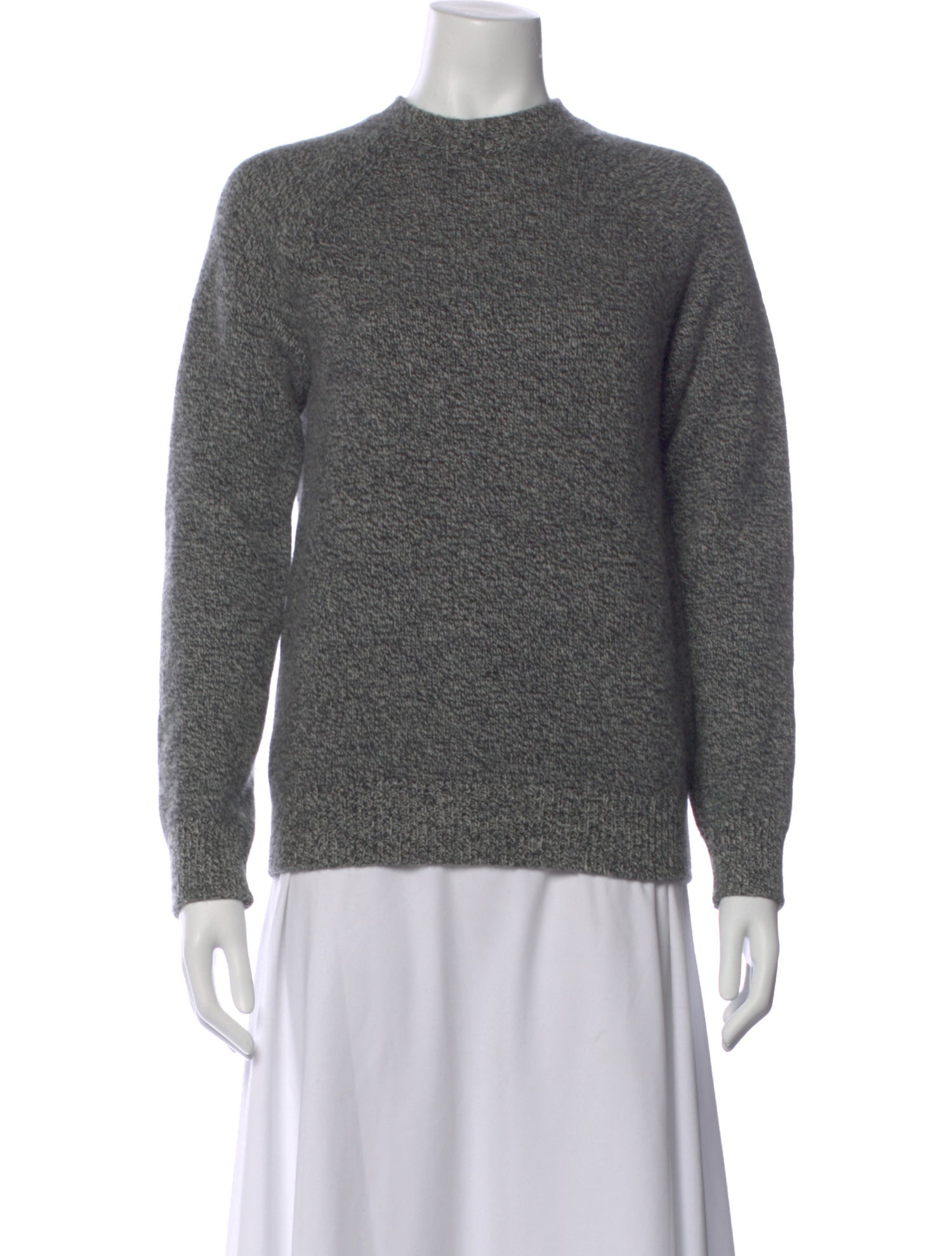 A.P.C. Virgin Wool Crew Neck Sweater