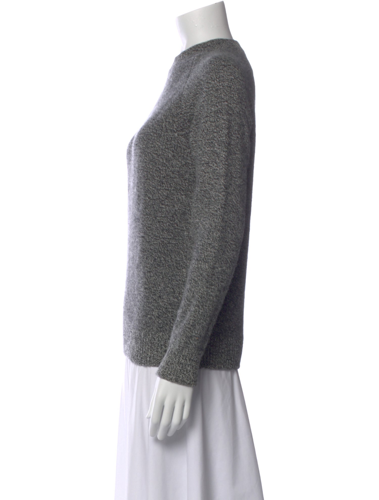 A.P.C. Virgin Wool Crew Neck Sweater