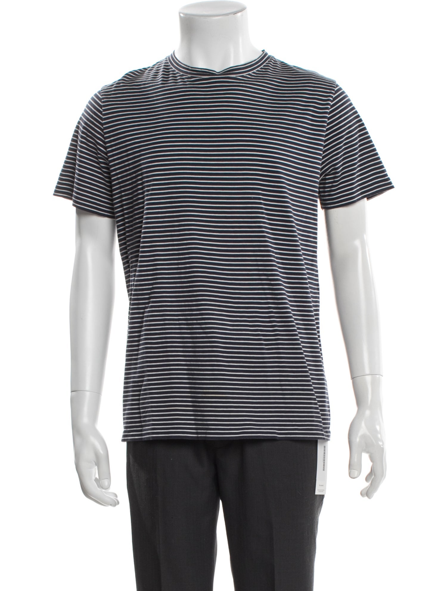 A.P.C. Striped Crew Neck T-Shirt