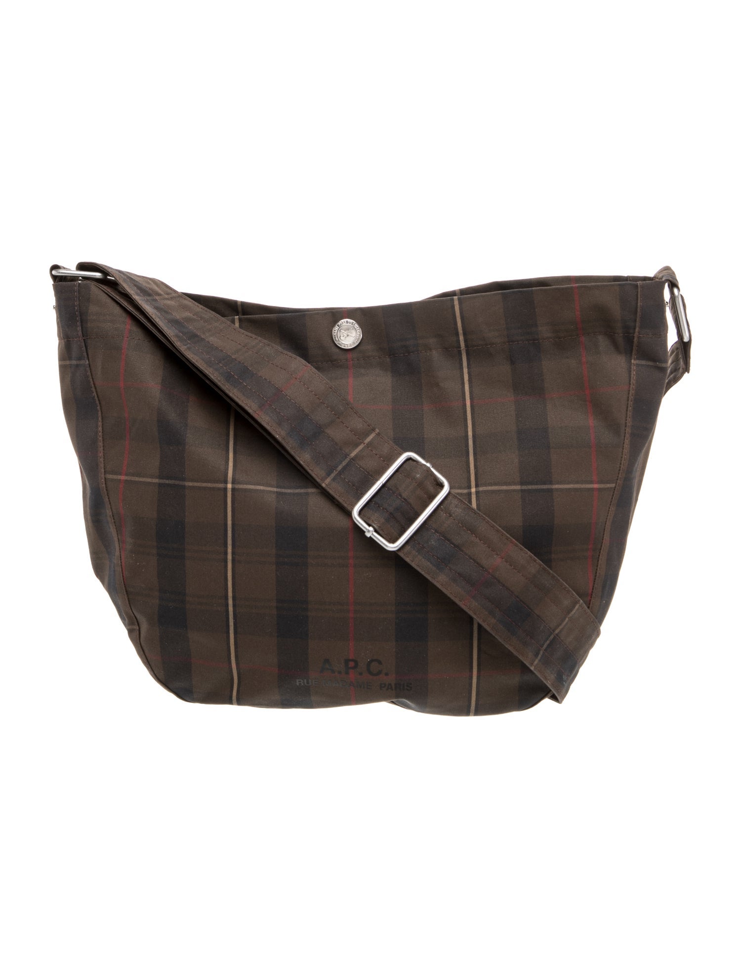 A.P.C. Canvas Messenger Bag