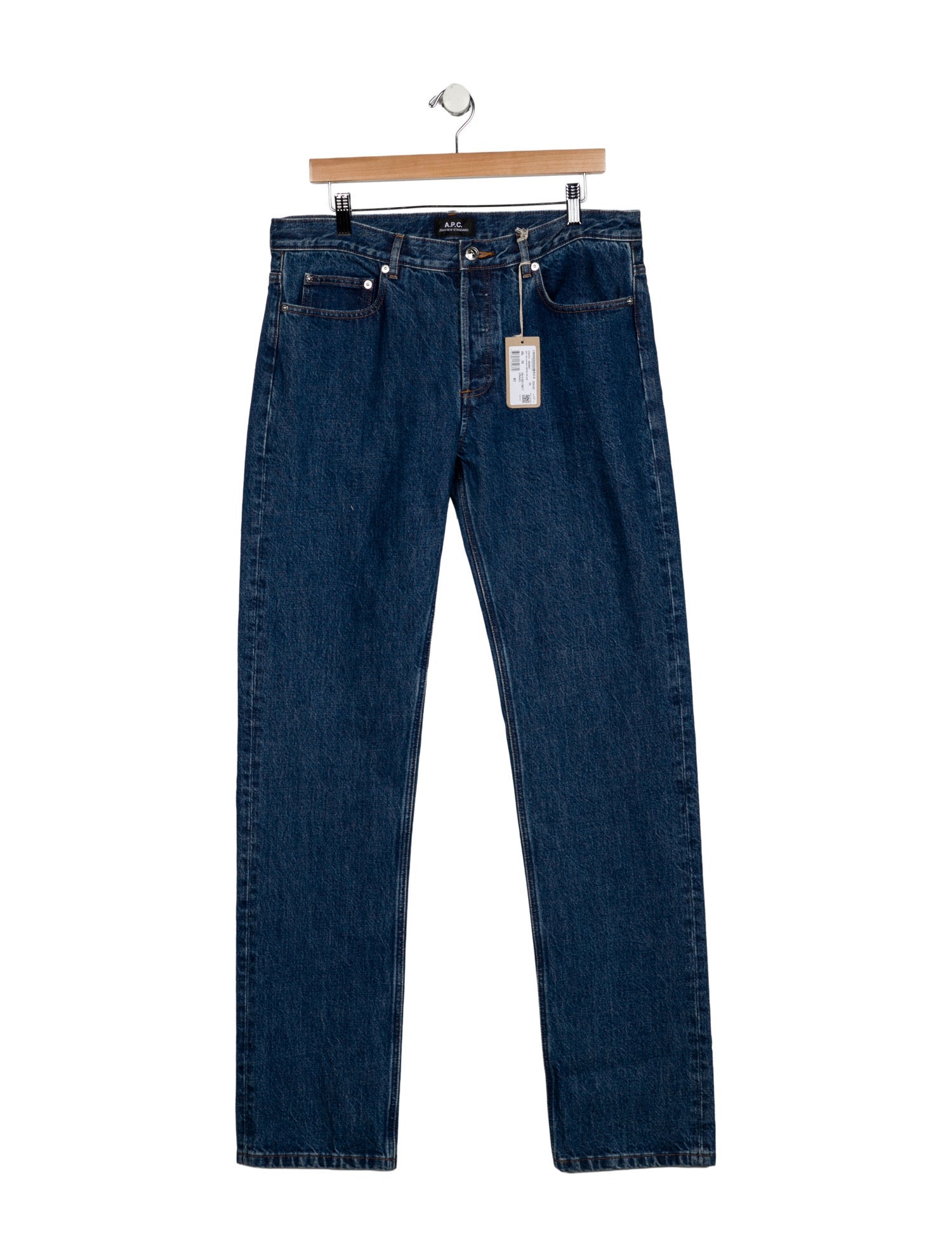 A.P.C. Straight-Leg Jeans