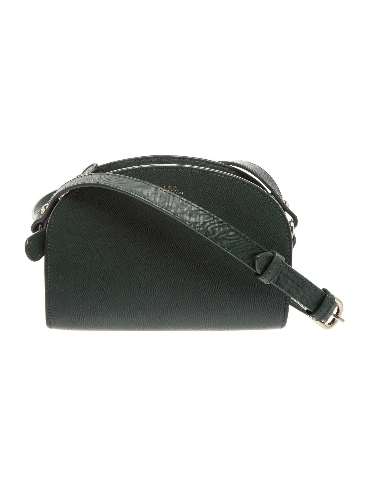 A.P.C. Leather Crossbody Bag