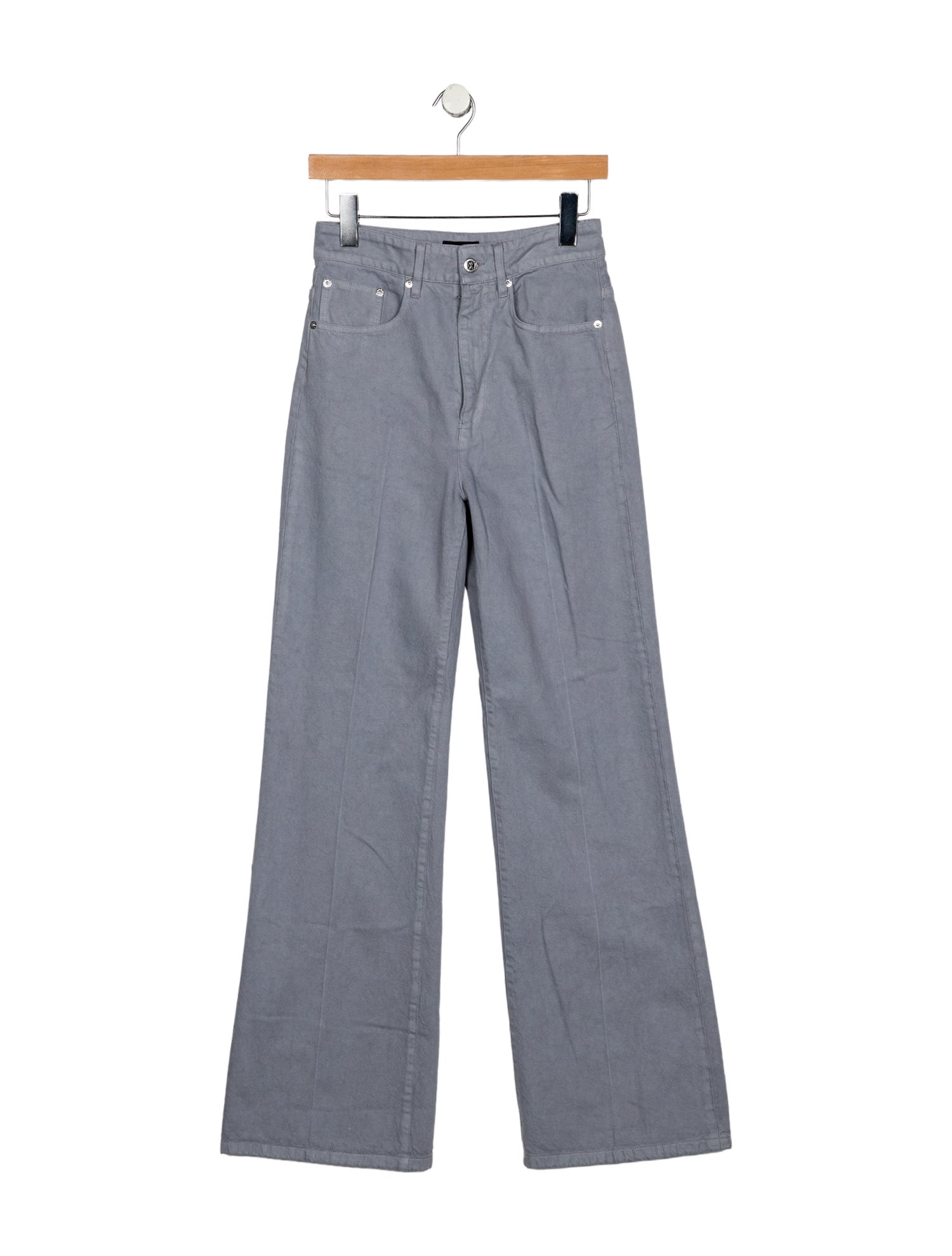 A.P.C. High-Rise Wide Leg Jeans