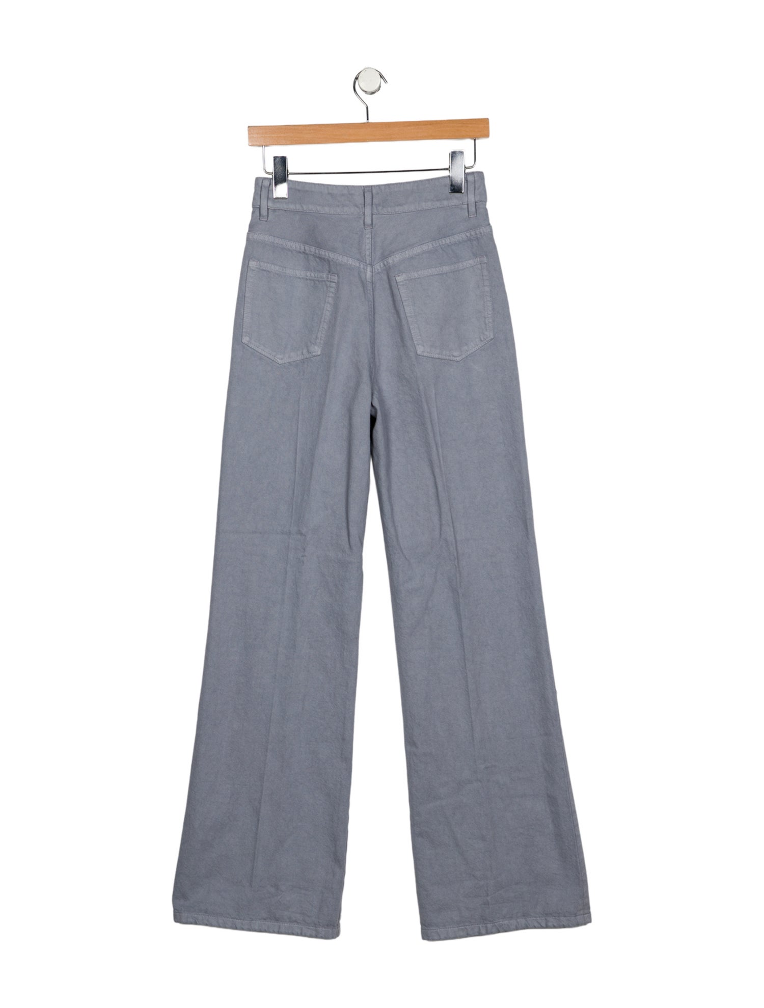 A.P.C. High-Rise Wide Leg Jeans