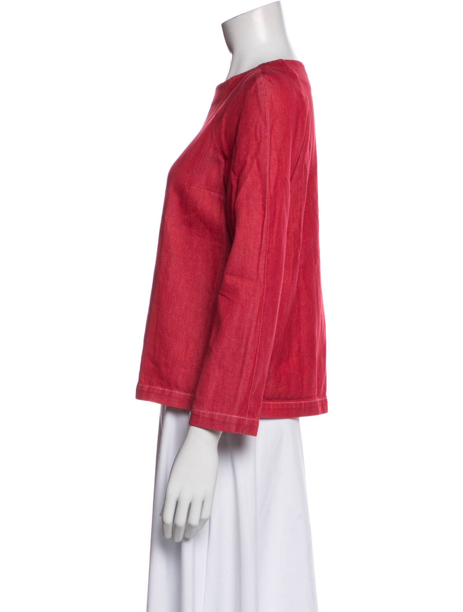 A.P.C. Crew Neck Long Sleeve Top