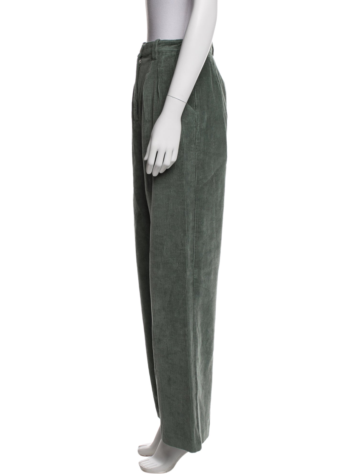 A.P.C. Wide Leg Pants