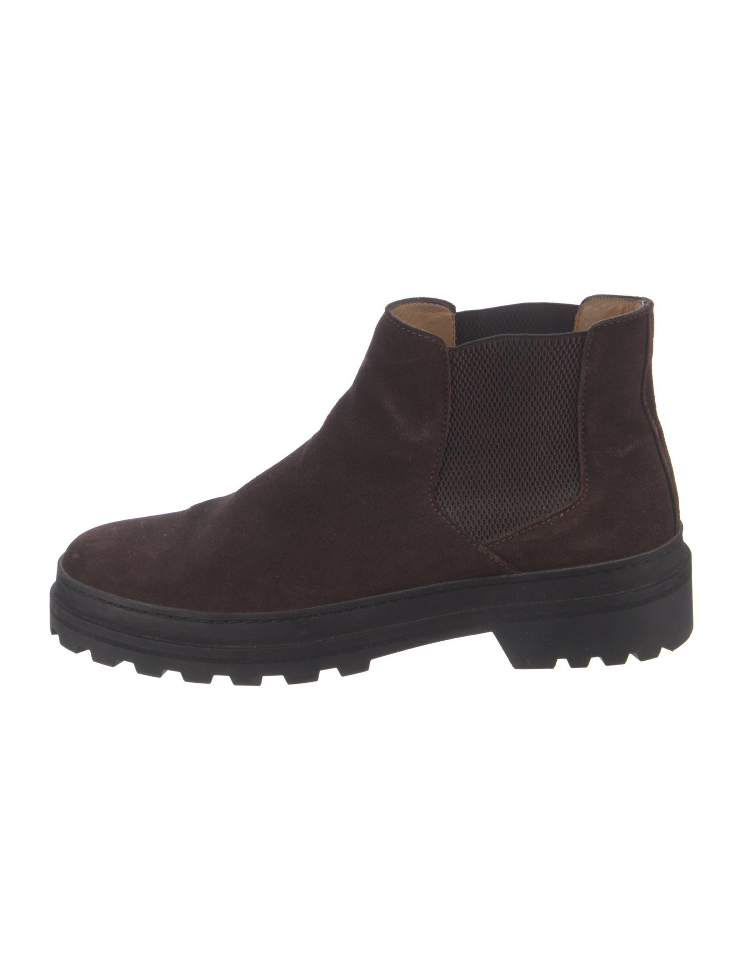 A.P.C. Suede Chelsea Boots