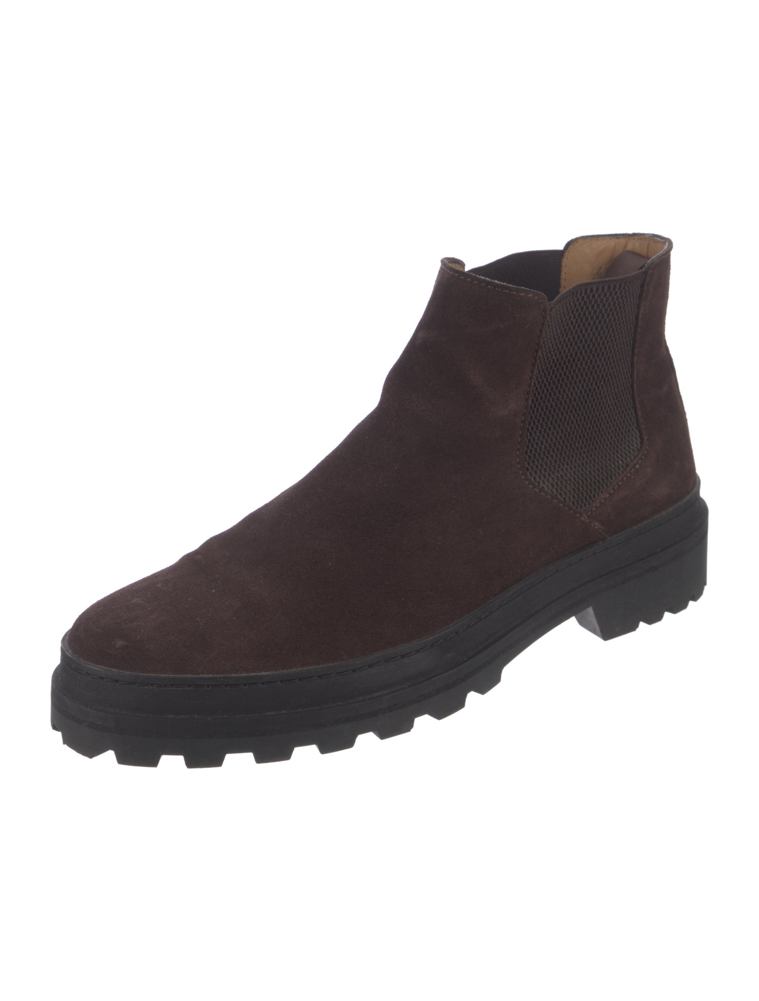 A.P.C. Suede Chelsea Boots